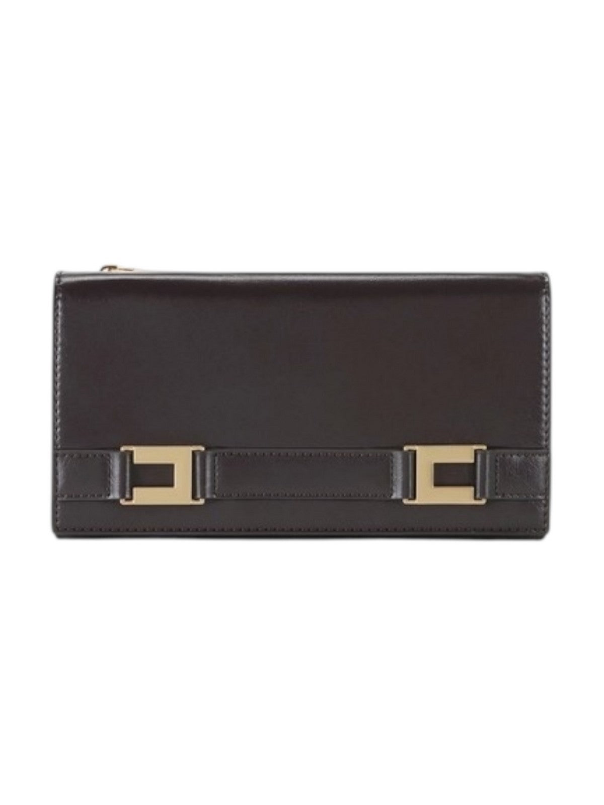 ELISABETTA FRANCHI Portafoglio Donna  PF65A61E2 EV9 DARK CHOCOLATE           S gioboutiqueweb