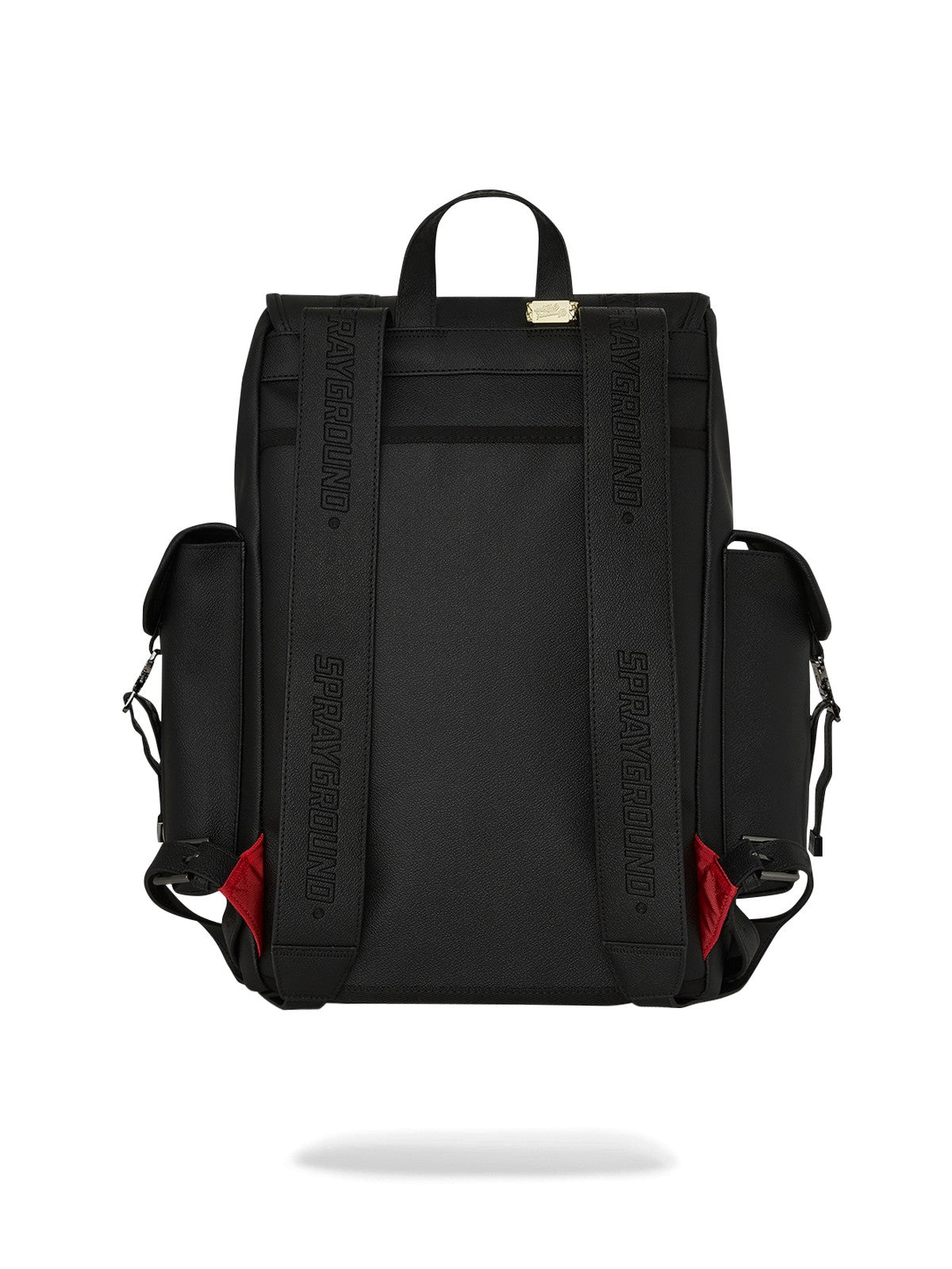 SPRAYGROUND Zaino Uomo DOSE OF CHECK DEUX MONTE CARLO 910B8014NSZ Nero gioboutiqueweb