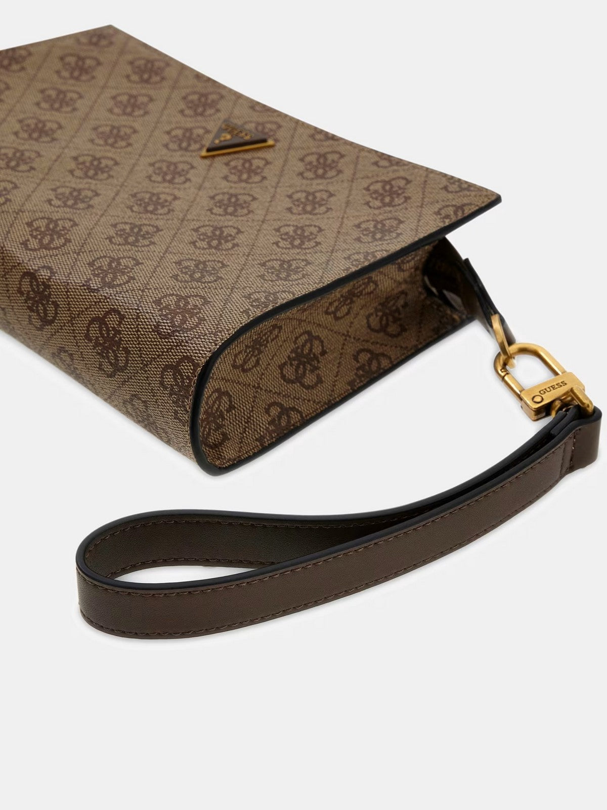 GUESS Tracolla Uomo MILANO CROSSBODY TOP ZIP HMMILO P6157 BBO BEIGE\BROWN gioboutiqueweb