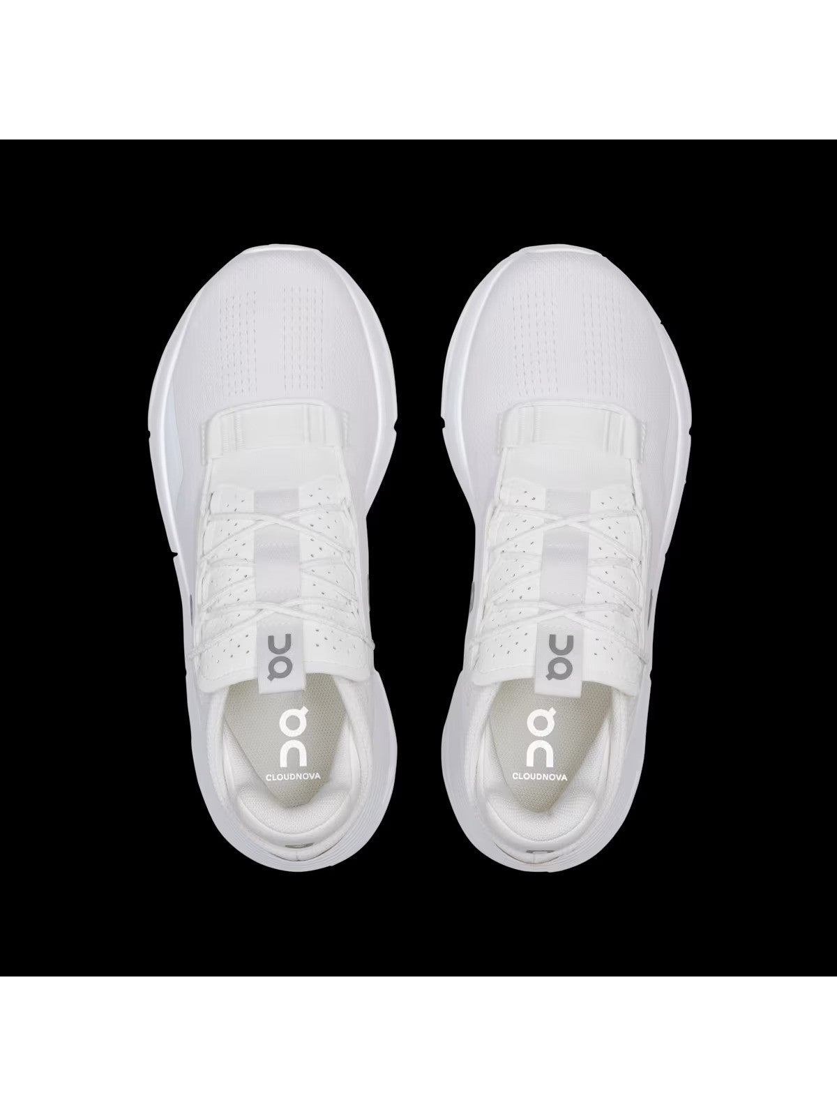 ON Sneaker Donna Cloudnova 2 3WE30220108 All White gioboutiqueweb