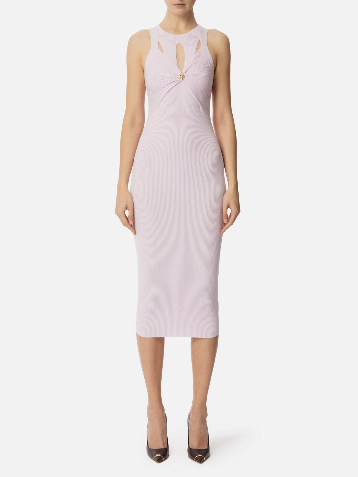 ELISABETTA FRANCHI Abito Donna  AM63B51E2-544 Rosa gioboutiqueweb