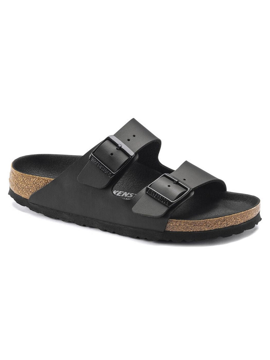 BIRKENSTOCK Sandalo Unisex adulto Arizona triples black, Birko Flor 1019069 BLACK gioboutiqueweb