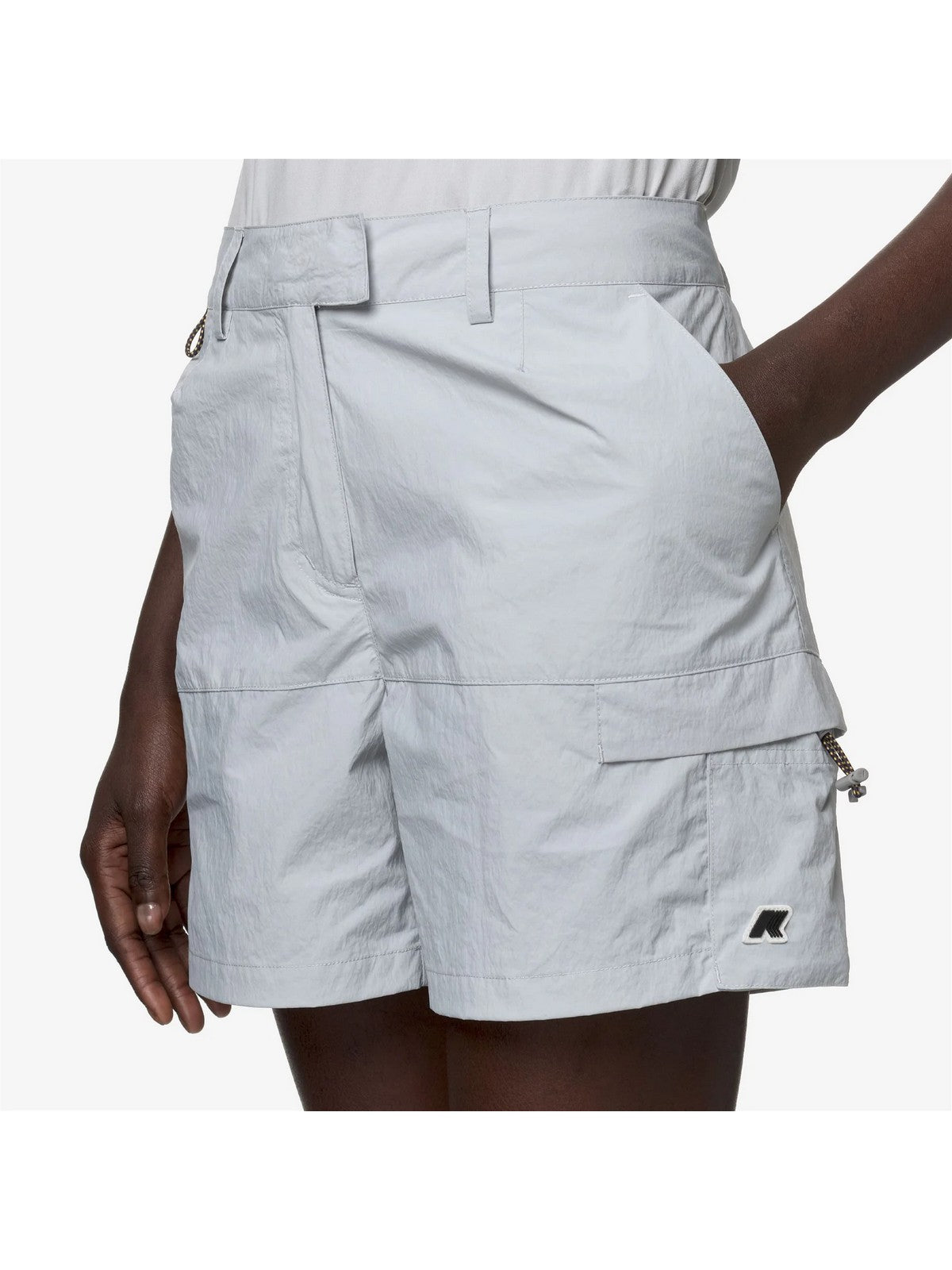 K-WAY Pantalone Donna Argalps K81266W 04Y Grigio gioboutiqueweb