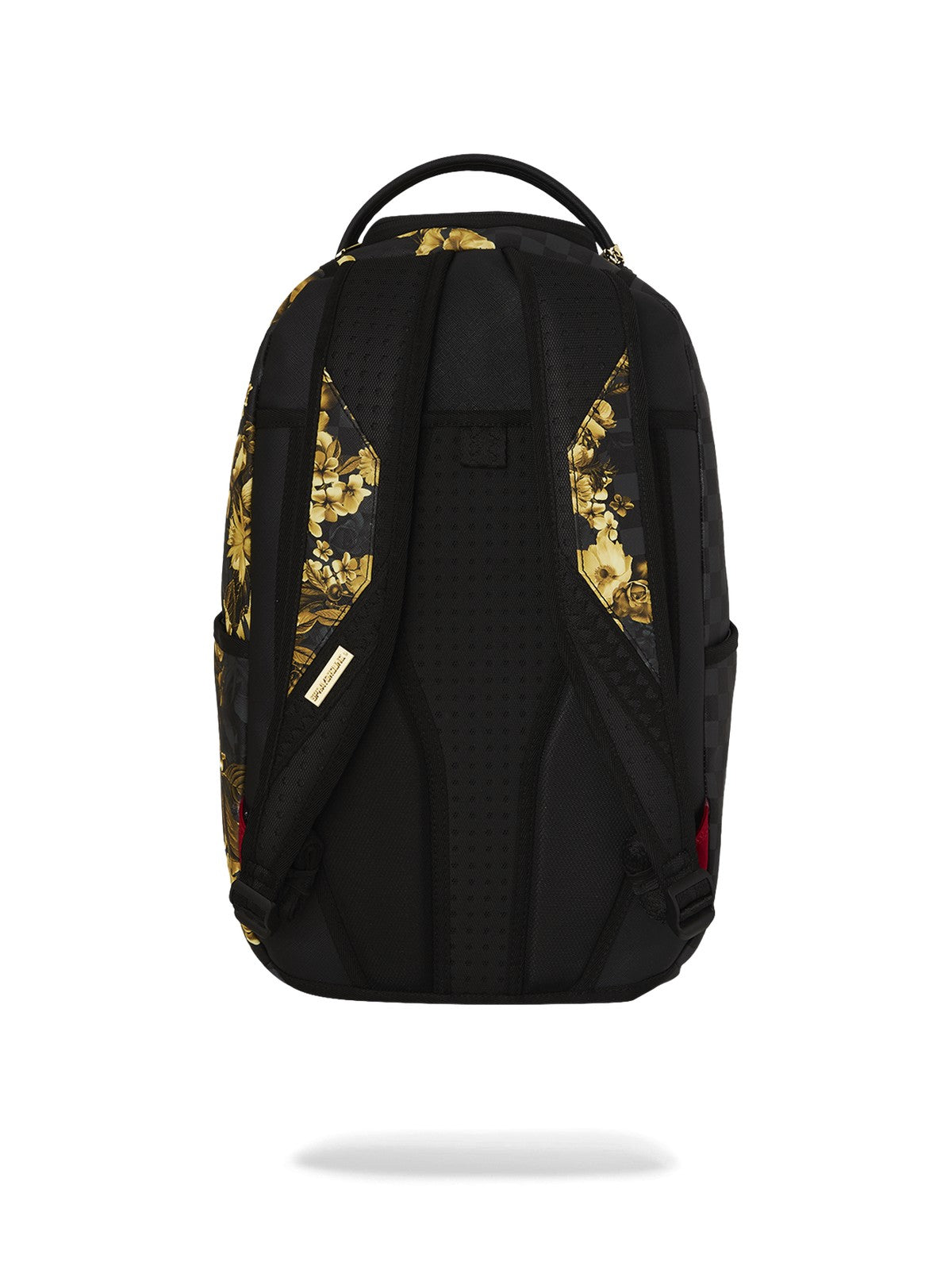 SPRAYGROUND Zaino Unisex adulto GOLD FLORAL REMIX DLXSV BACKPACK 910B8683NSZ Nero gioboutiqueweb