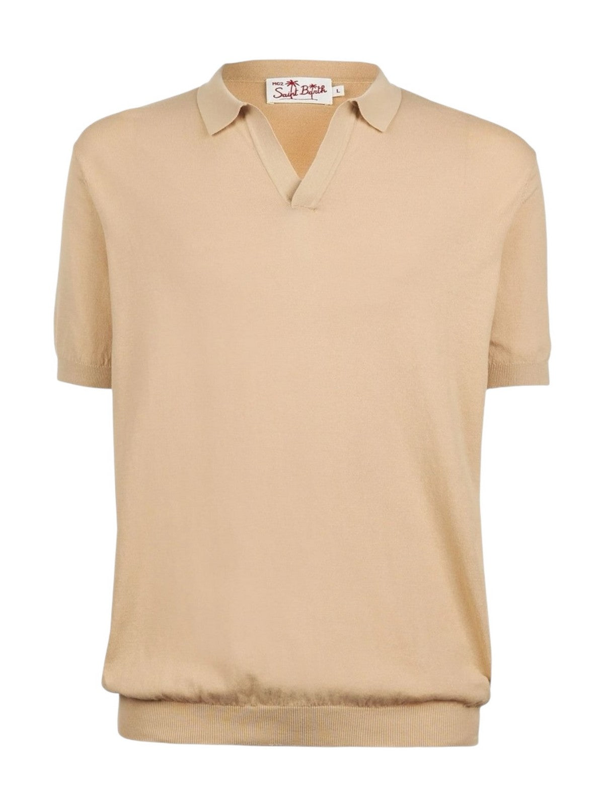 MC2 SAINT BARTH Polo Uomo  SLOAN 00023H 11 BEIGE