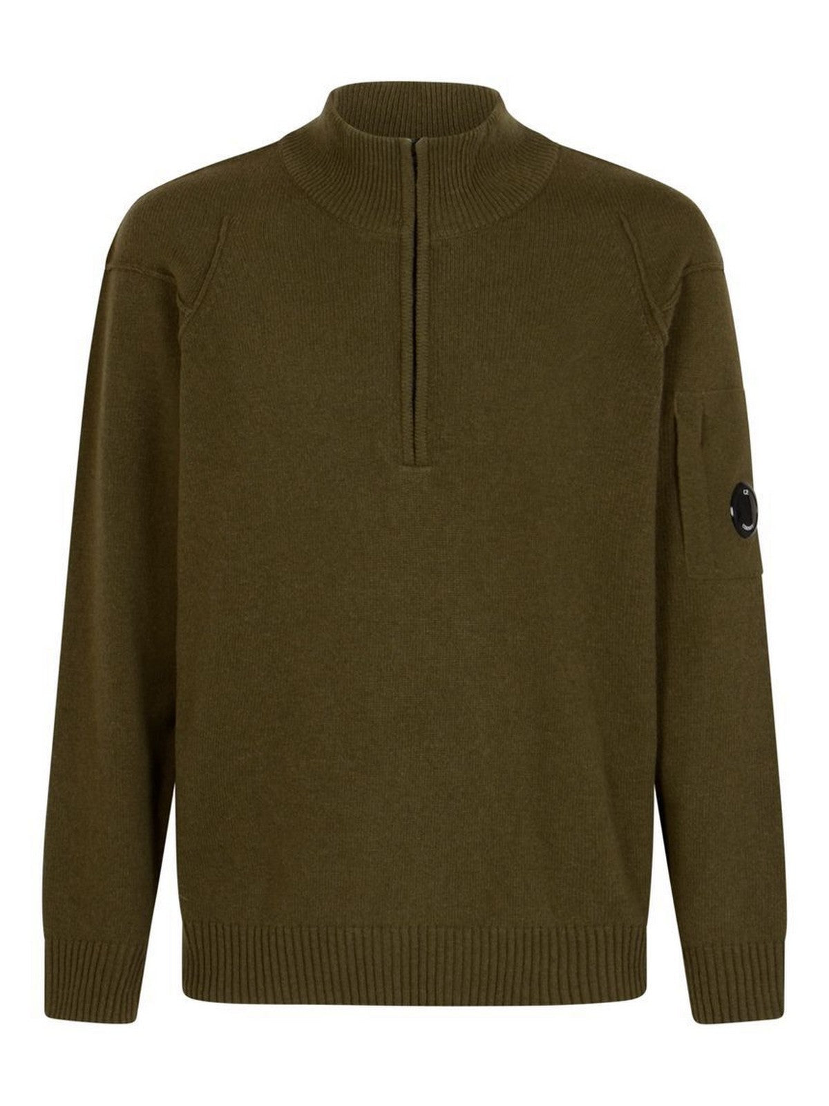 C.P. COMPANY Maglione Uomo  RFCMKN709A110149A 683 683 - IVY GREEN