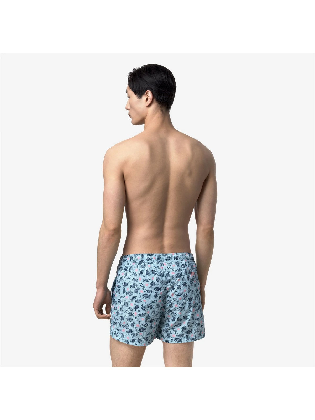 K-WAY Costume da bagno Uomo HAZEL GRAPHIC BEACH K2158GW C13 GRAPHIC FISHES
