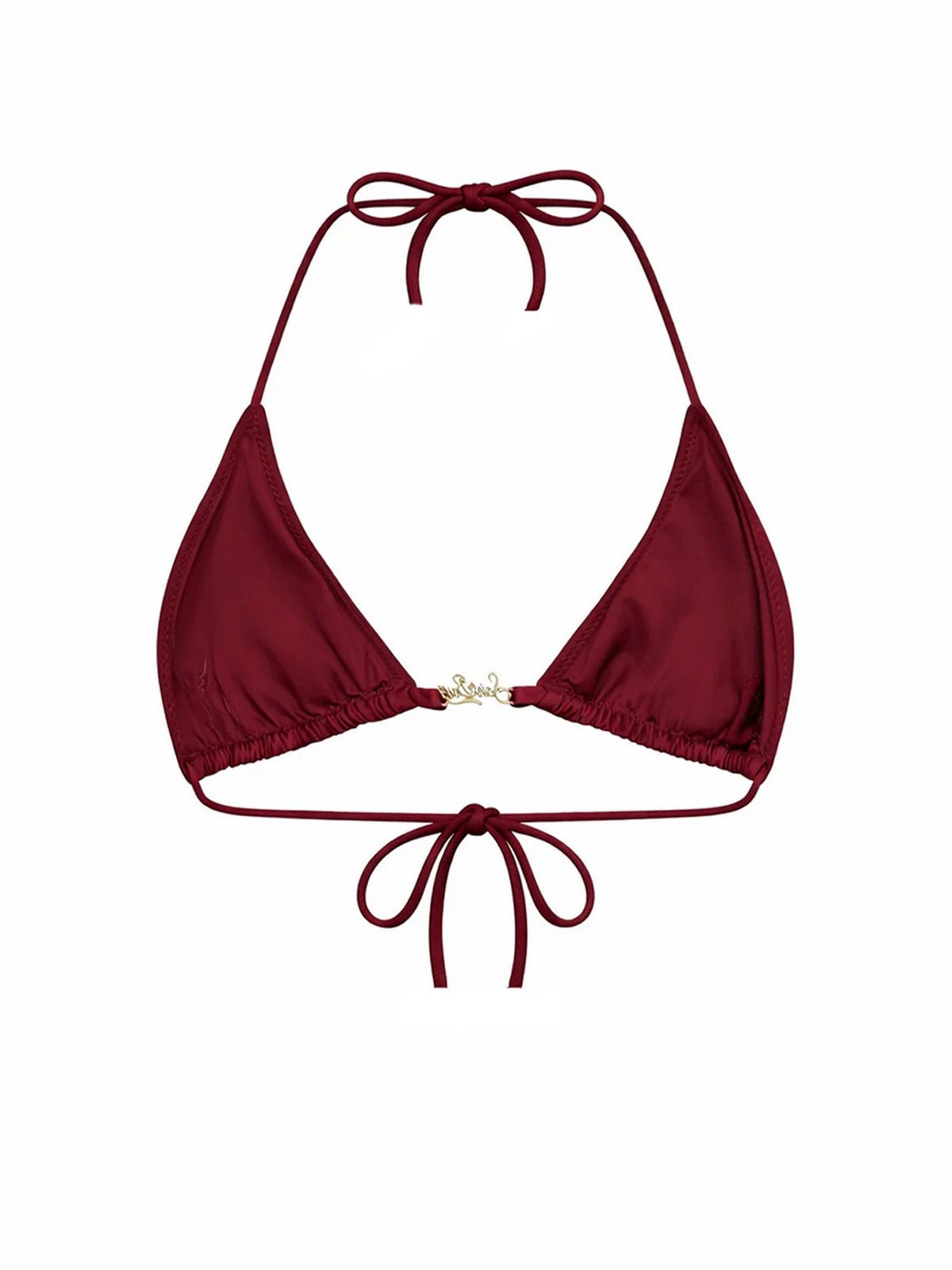 MC2 SAINT BARTH Costume da bagno Donna  LEAH PLATE 08627L SHINY SB 45