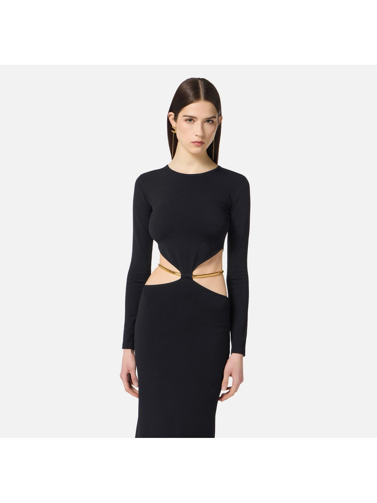 ELISABETTA FRANCHI Abito Donna  AM24S56E2 110 Nero