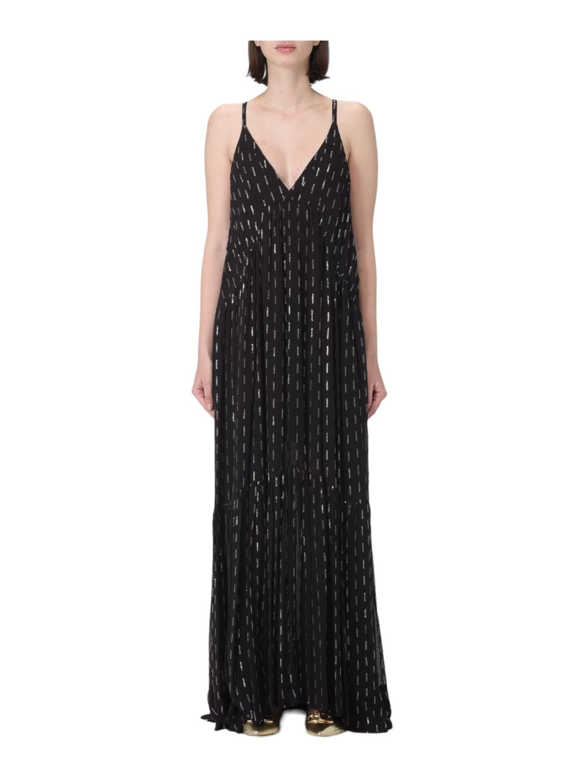 TWINSET Abito Donna  241TT2172 00006 Nero gioboutiqueweb