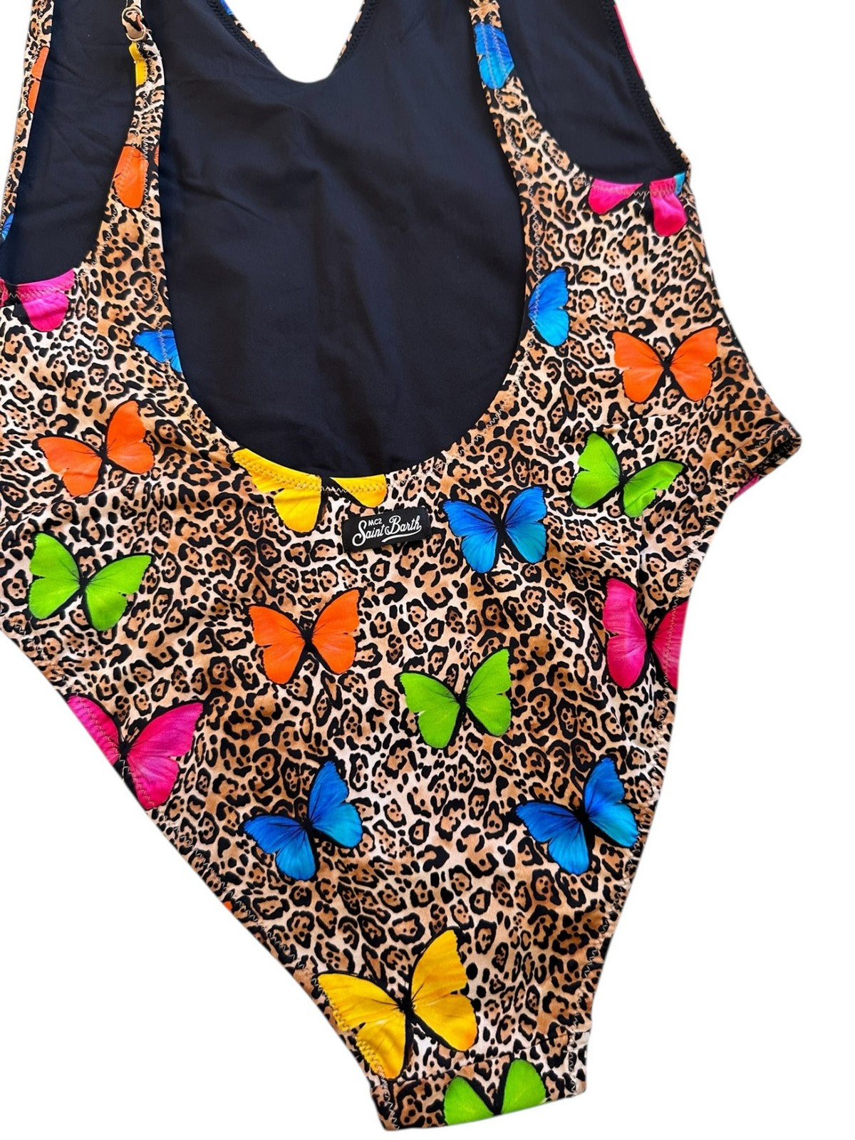 MC2 SAINT BARTH Costume da bagno Donna Monokini CATALINA LEFL11 Multicolore gioboutiqueweb