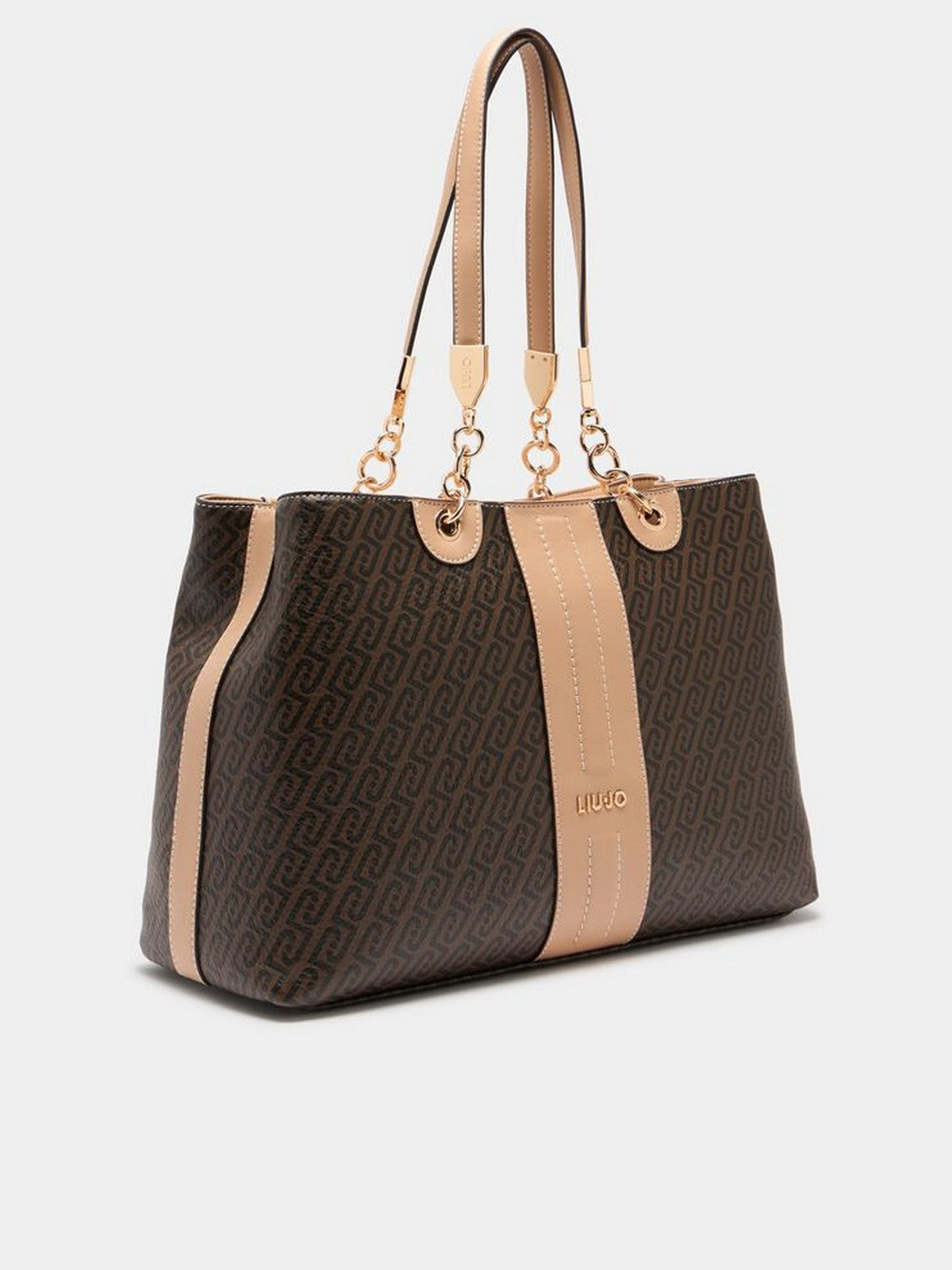 LIU JO ACCESSORIES Borsa Donna  AA6104E1118 C3904 Testa moro/dk.cipria