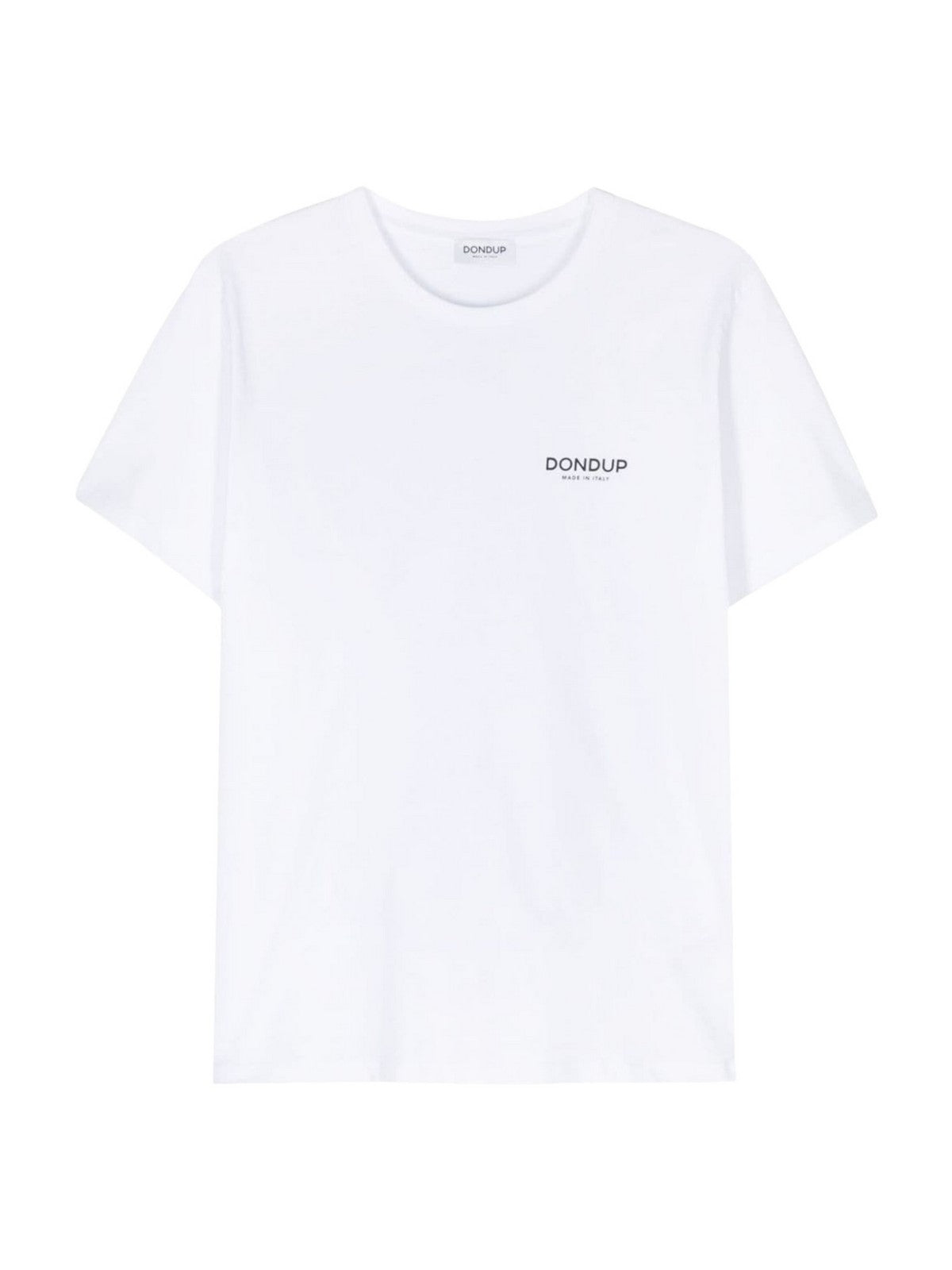 DONDUP T-Shirt e Polo Uomo  US198 JF0309U HN5 000 Bianco gioboutiqueweb