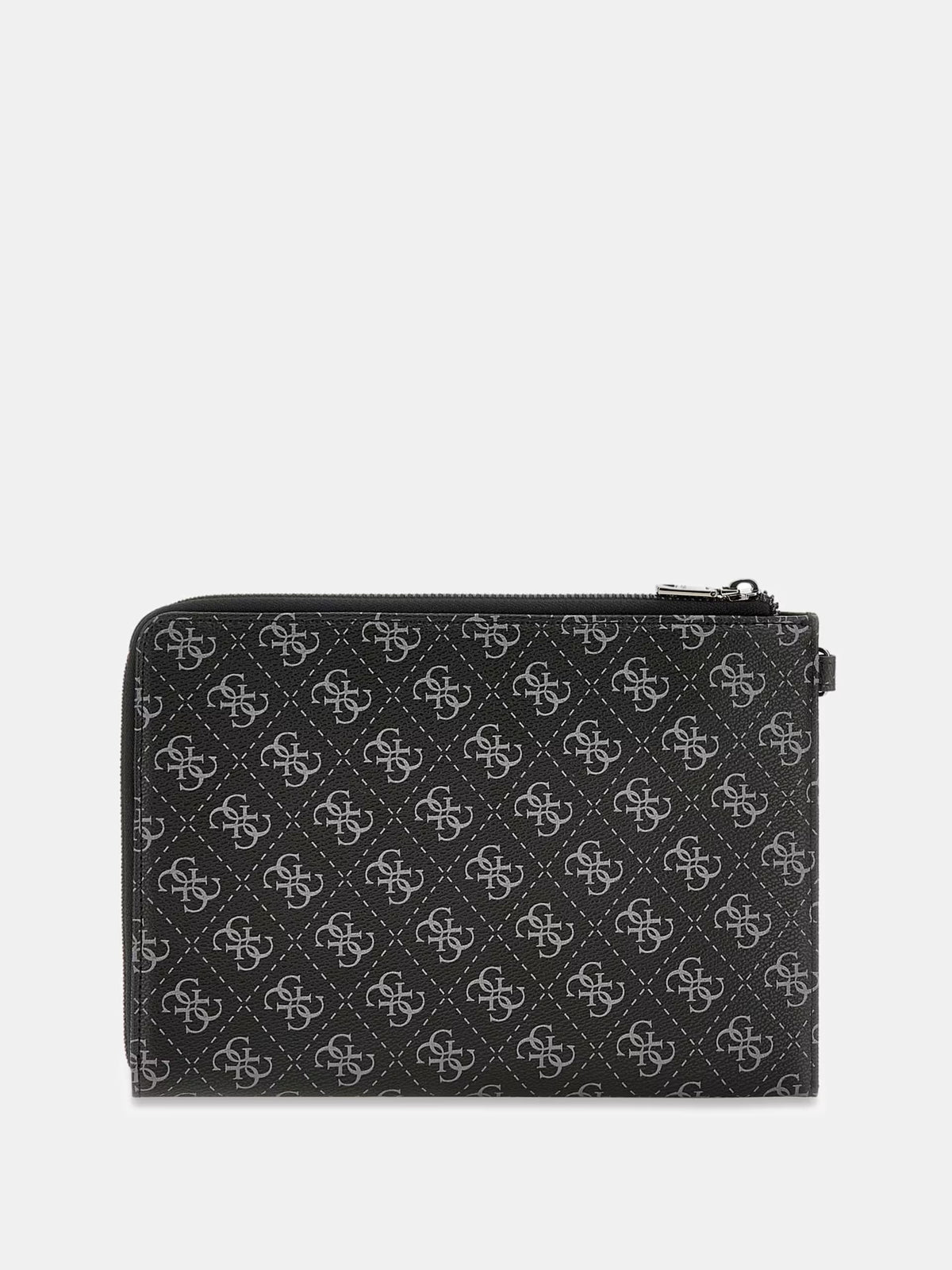 GUESS Pochette Uomo MILANO CLUTCH M PMBALO P5235 DAB DARK BLACK