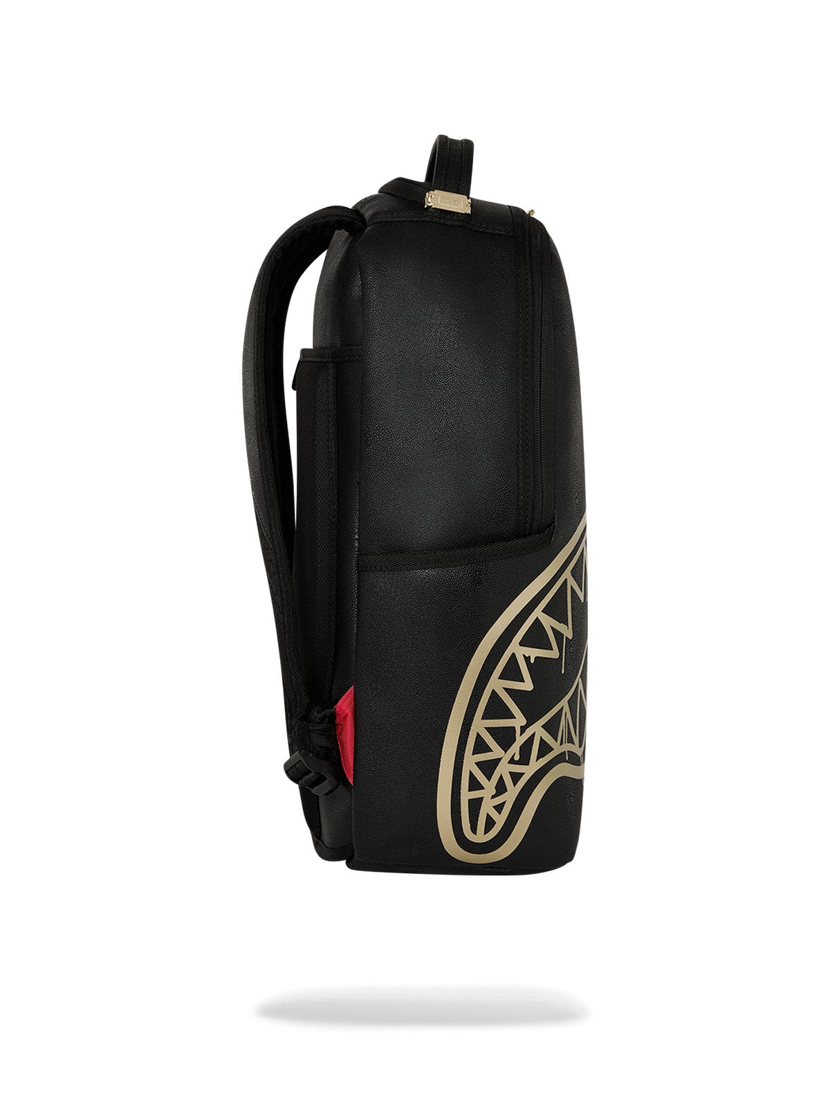 SPRAYGROUND Zaino Unisex adulto THAT GOLD DRIP DLXSV BACKPACK 910B8822NSZ Nero gioboutiqueweb