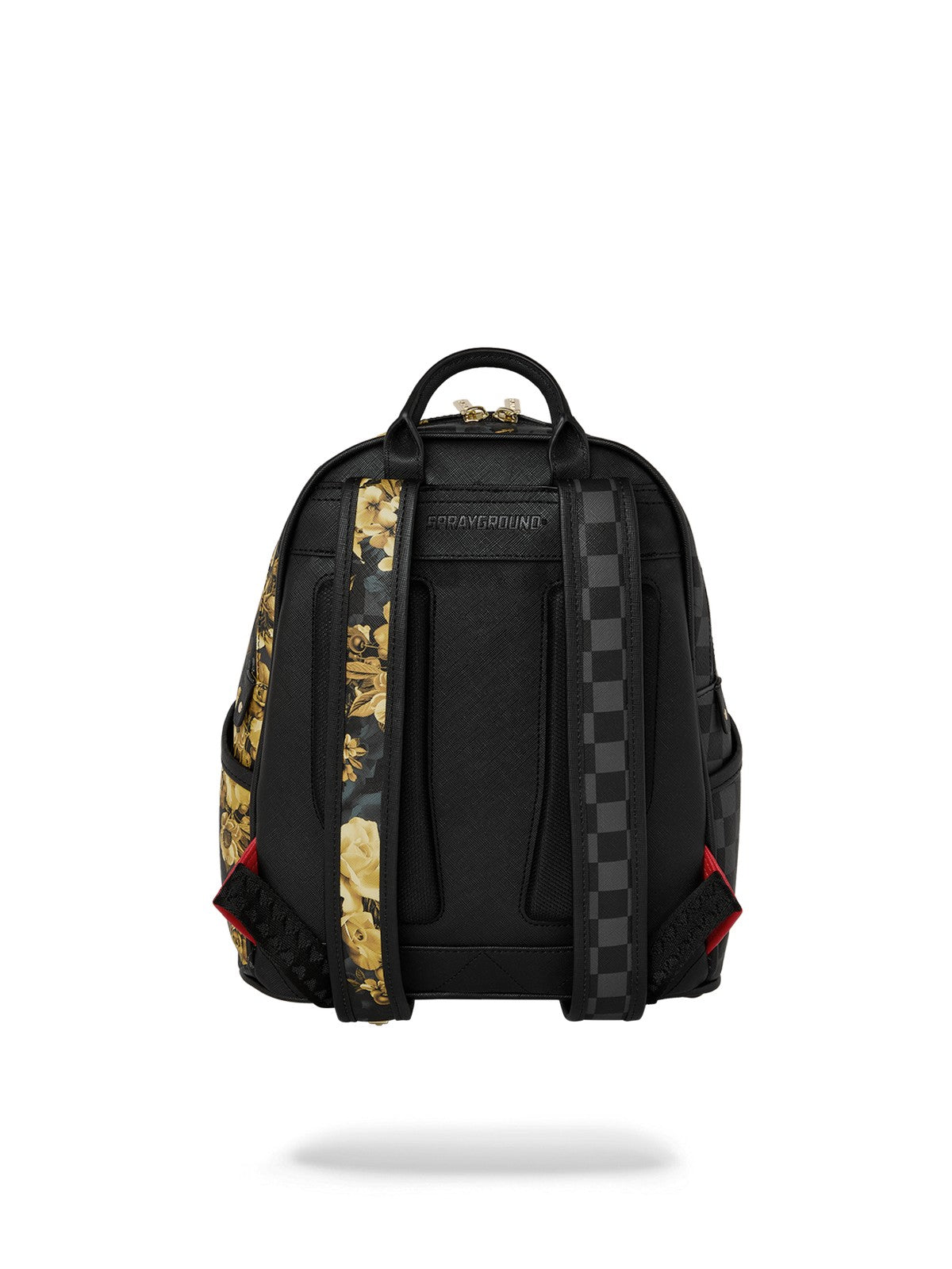 SPRAYGROUND Zaino Unisex adulto GOLD FLORAL REMIX SAVAGE BACKPACK 910B9003NSZ Nero