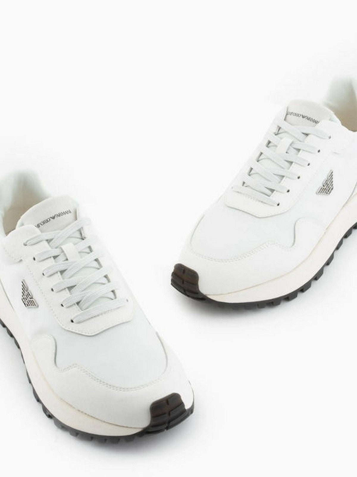 EMPORIO ARMANI Sneaker Uomo  X4X630 XN877 M801 Bianco gioboutiqueweb