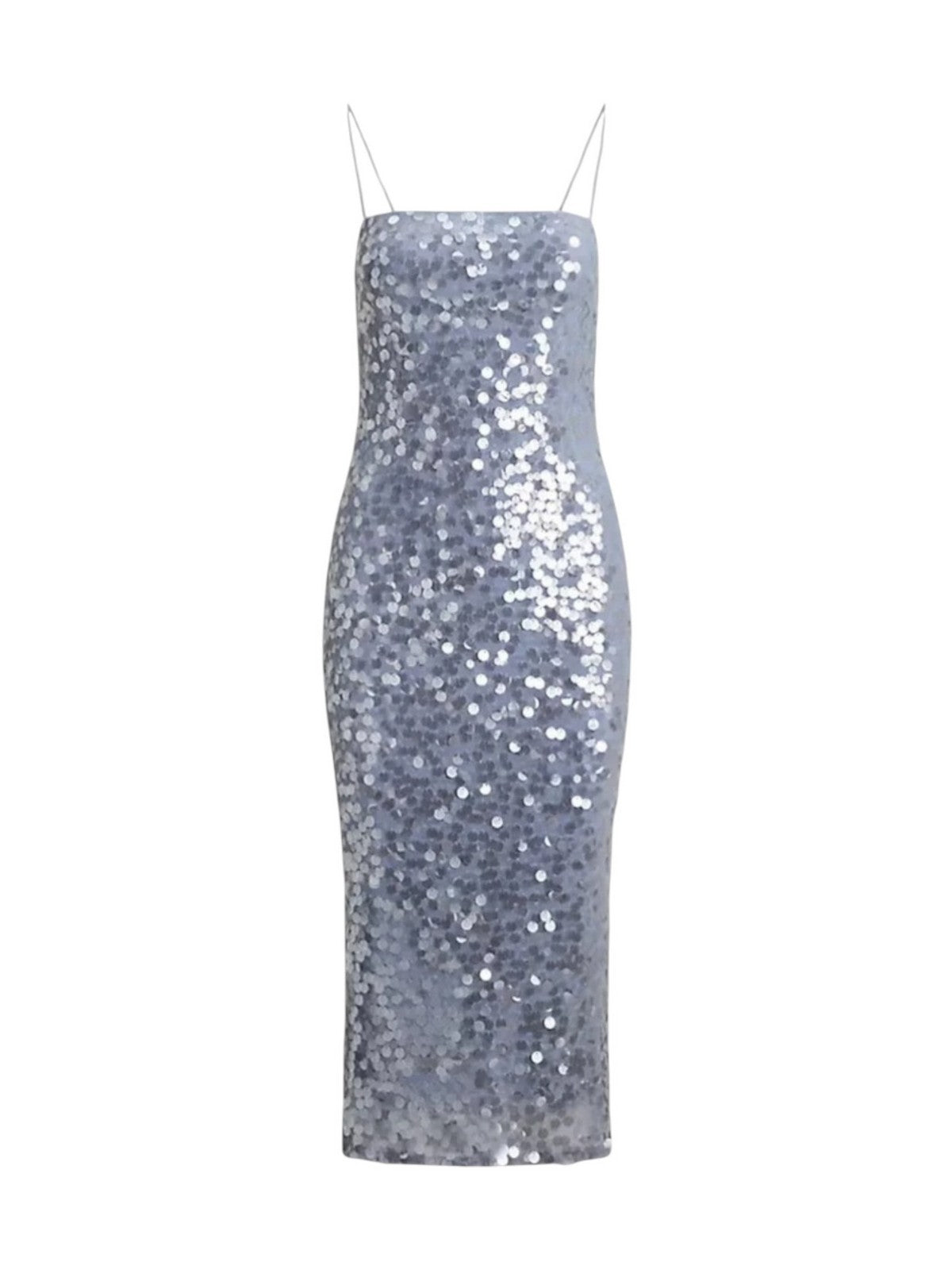 LAUREN RALPH LAUREN Abito Donna WOVEN-SLIP DRESS-DRESSES 253P08697 001 BLUE MULTI gioboutiqueweb