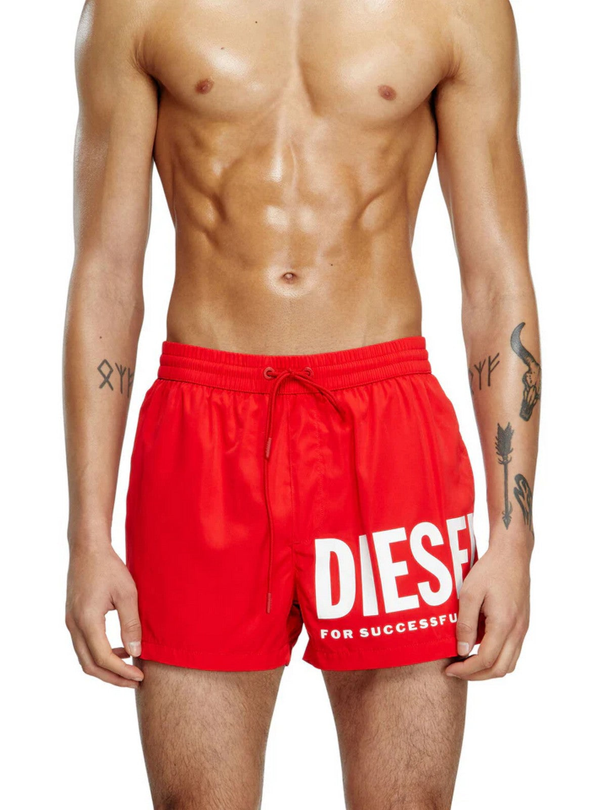 DIESEL Costume da bagno Uomo MARIO-34-D-CORE BOXERS A16300 0NJAS E5584 ROSSO
