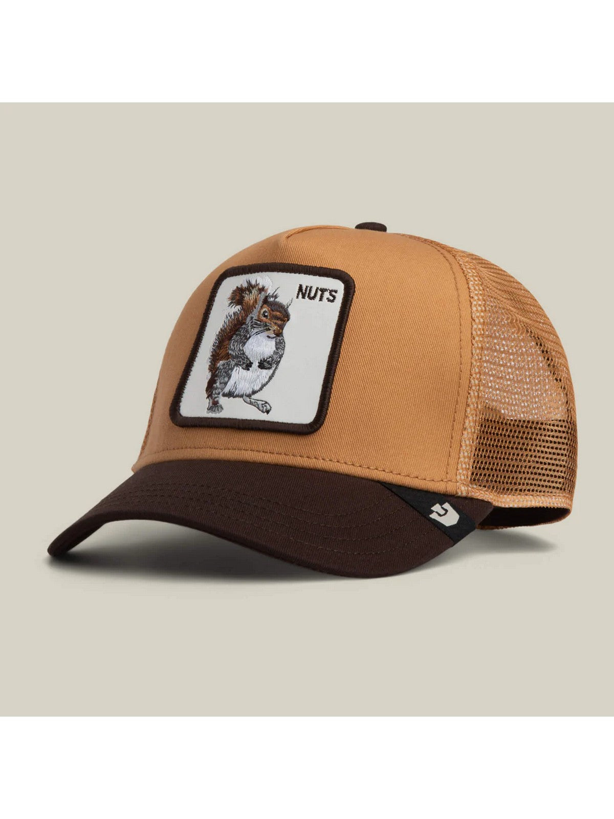 GOORIN BROS Cappello Uomo NUTS TRUCKER 101-2546 HEA HEAT / GROUND