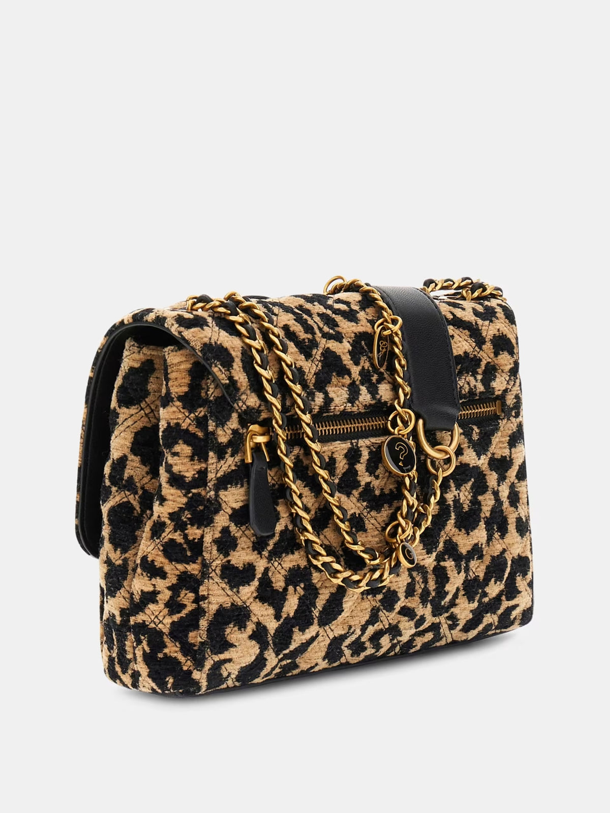 GUESS Borsa Donna GIULLY II 2 COMP CNVRTBLE FLAP HWLG96 73200 DRP DARK LEO
