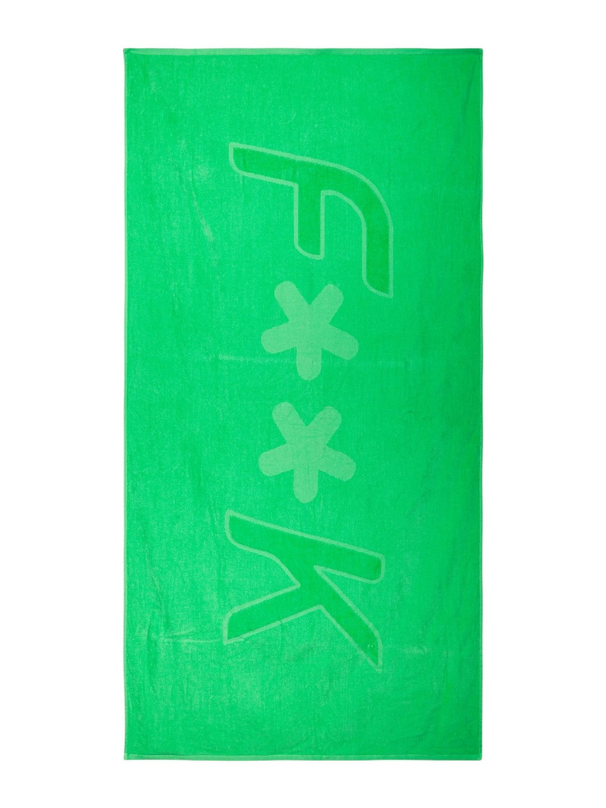 F**K Telo mare Donna  FK24-A270GN Verde gioboutiqueweb