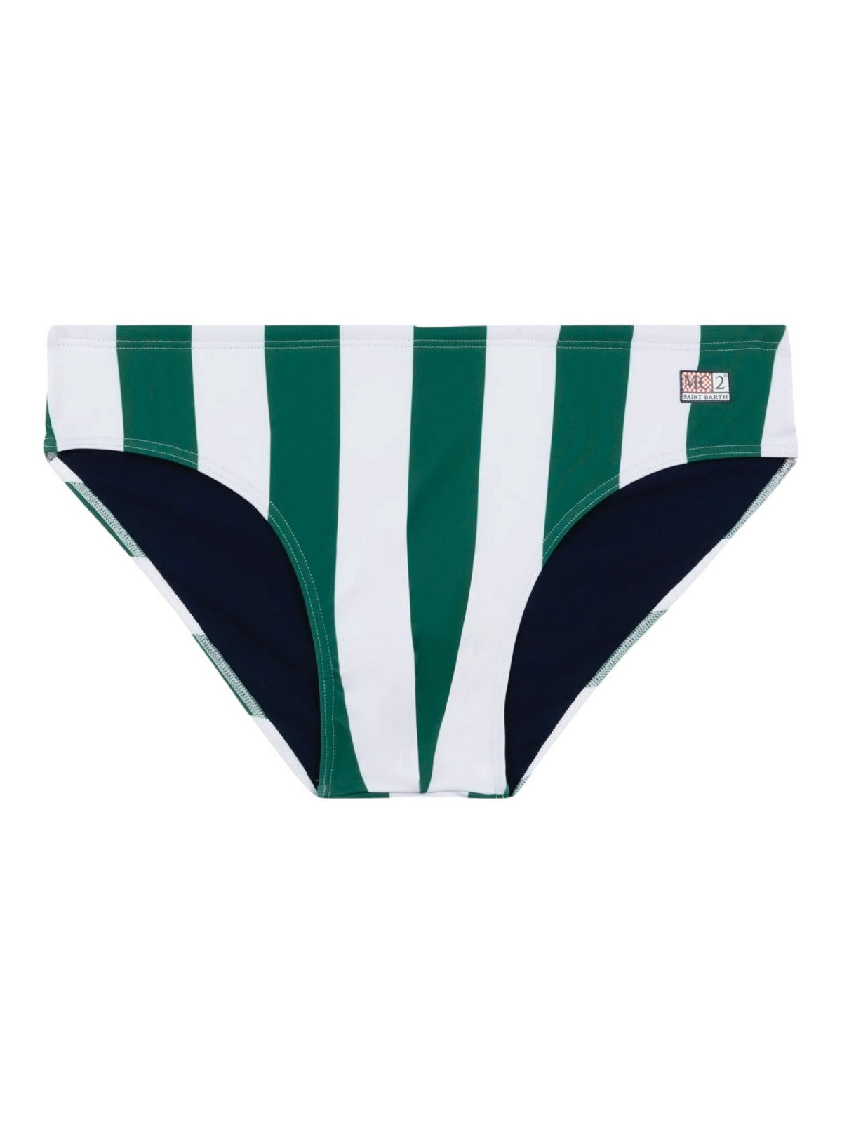 MC2 SAINT BARTH Costume da bagno Uomo  CAYO 05375H Verde gioboutiqueweb