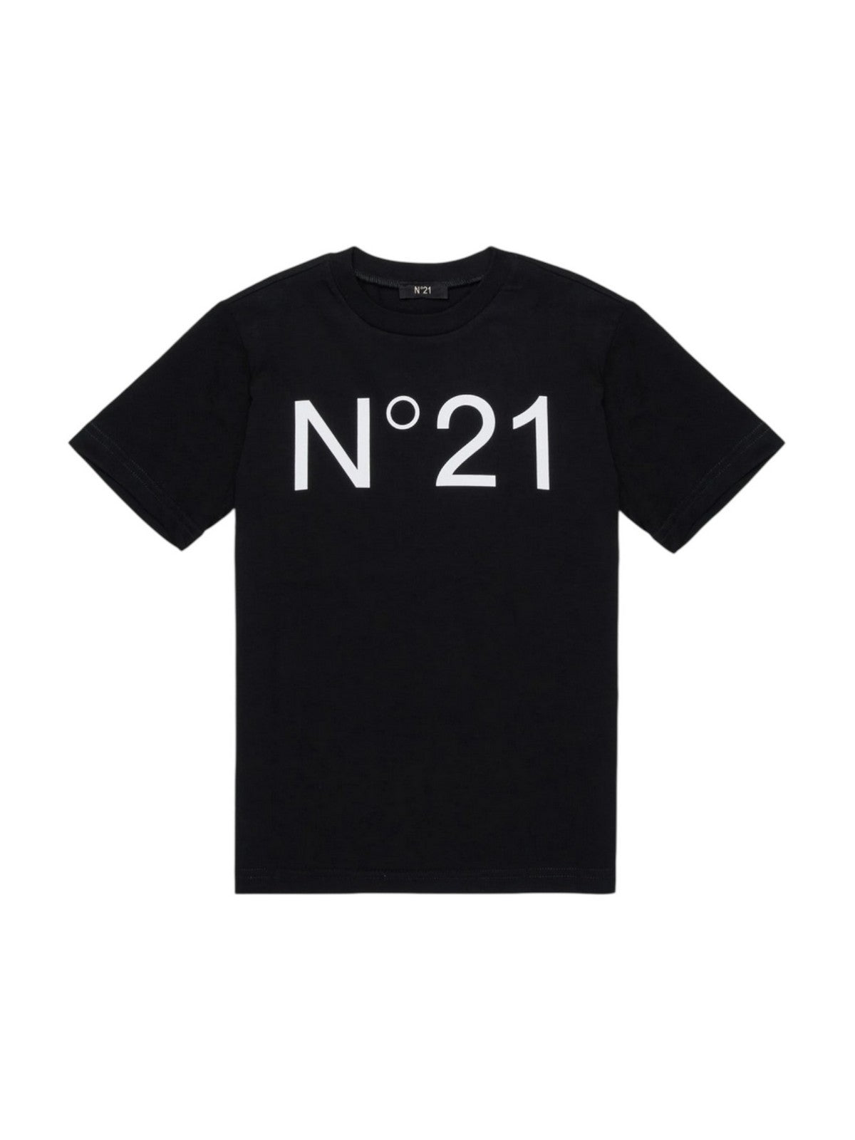 N°21 T-shirt Unisex bambino  N21173 N0153 0N900 BLACK