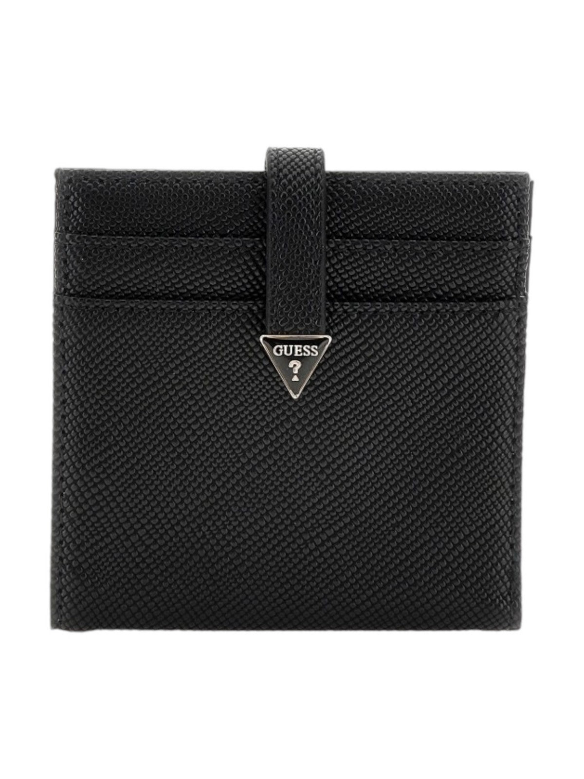 GUESS Portafoglio Donna Laurel Slg Card & Co SWZG85 00152 BLA Nero gioboutiqueweb