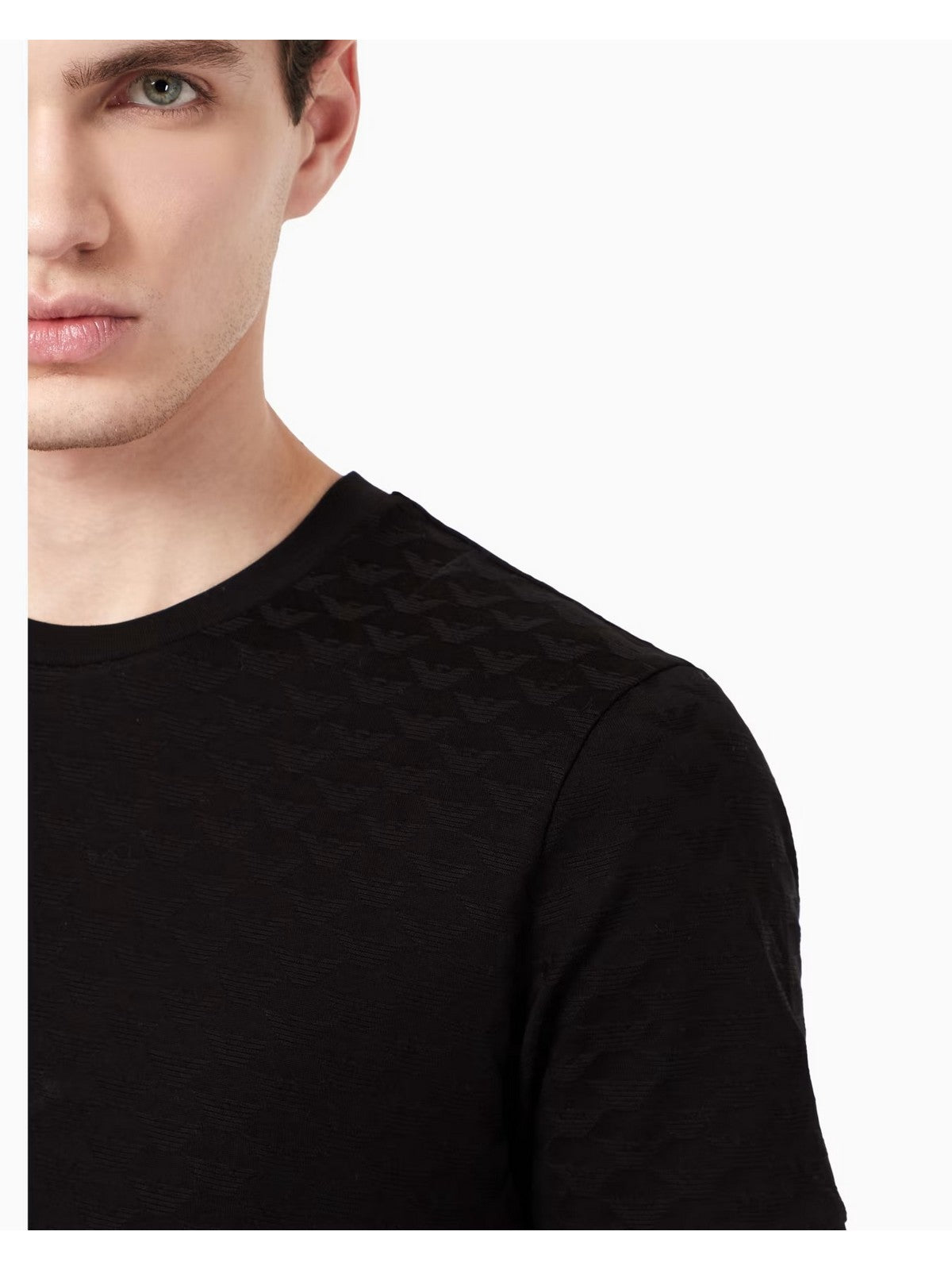 EMPORIO ARMANI T-shirt Uomo  8N1TL7 1JHWZ 0999 Nero gioboutiqueweb