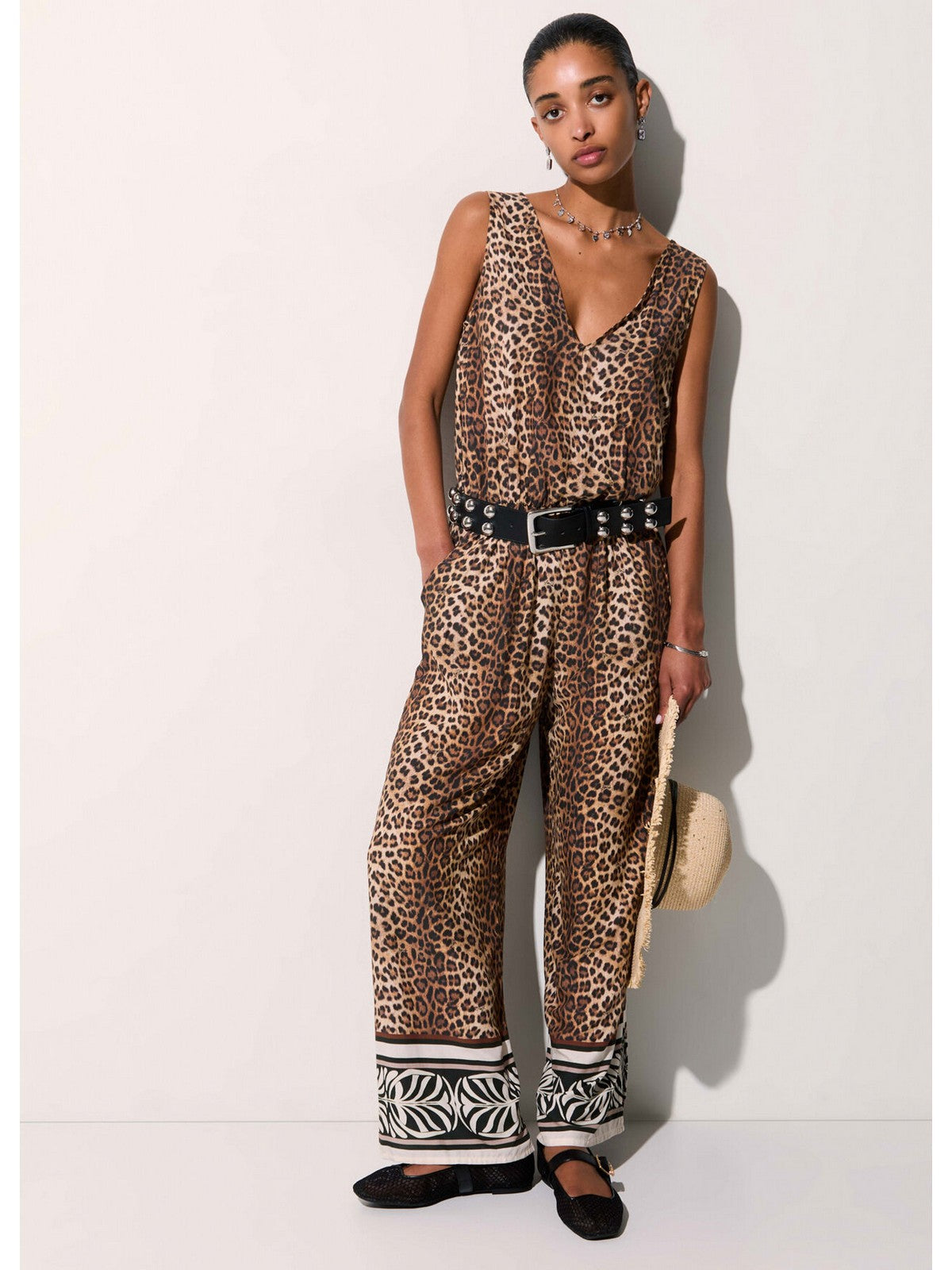 LIU JO BEACHWEAR Abito Donna  VA6050TS123 V9789 ANIMALIER