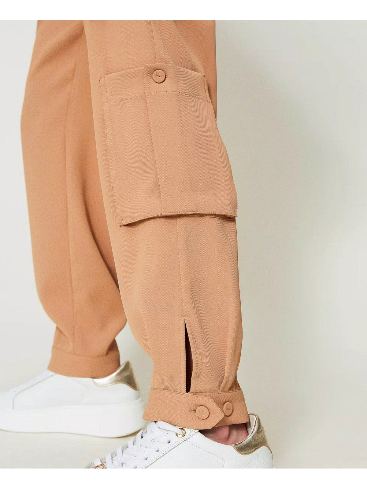 TWINSET Pantalone Donna  241TP2243 10282 Marrone gioboutiqueweb