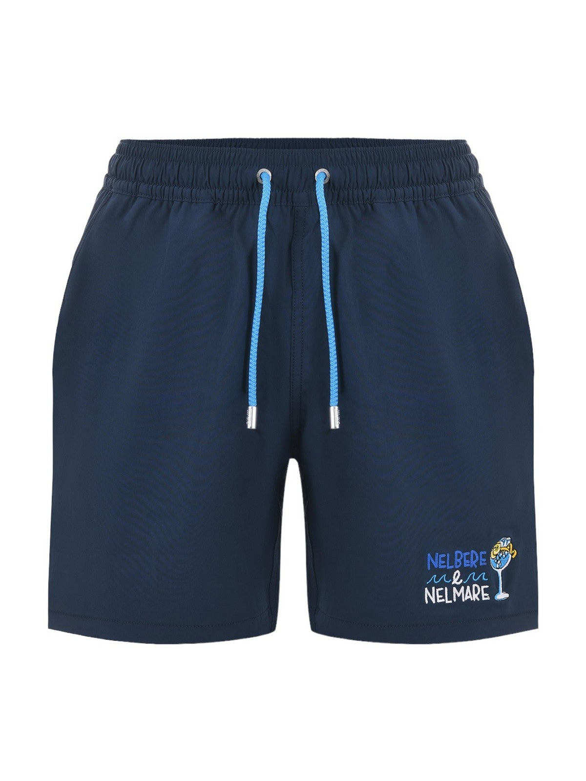 MC2 SAINT BARTH Costume da bagno Uomo  COMFORT 04380F Blu gioboutiqueweb