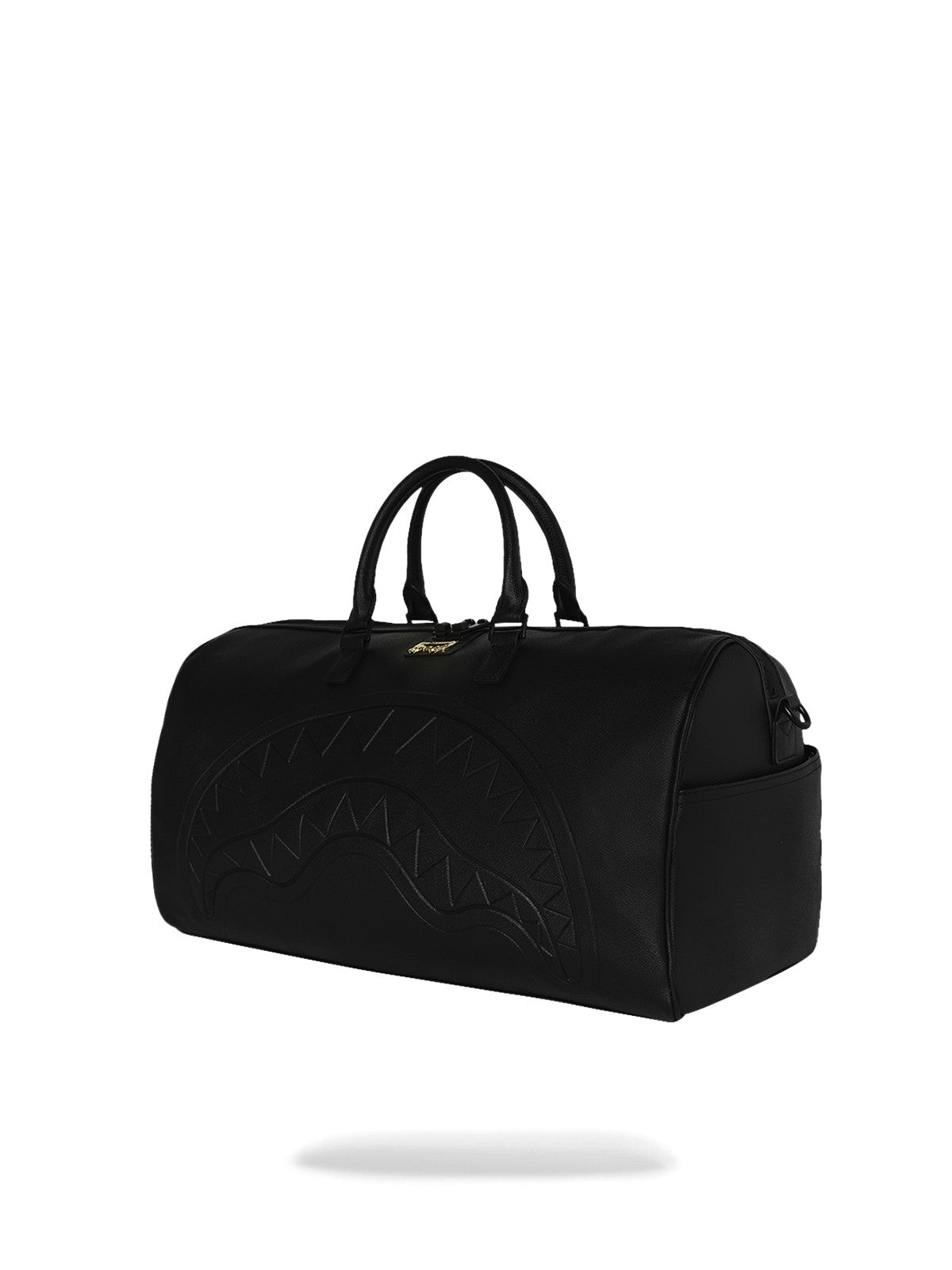 SPRAYGROUND Borsone Unisex adulto GOLD BRICK LUX LARGE DUFFLE 910D9040NSZ Nero gioboutiqueweb