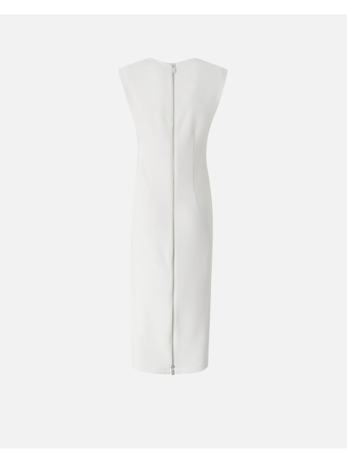 PINKO Abito Donna Valensole Abito Crepe Stretch 103960-A20A Z10 Bianco gioboutiqueweb