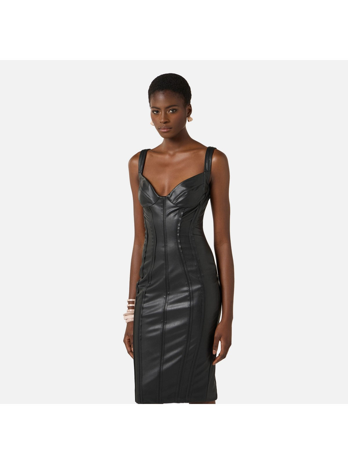 ELISABETTA FRANCHI Abito Donna  AB88961E2 110 Nero