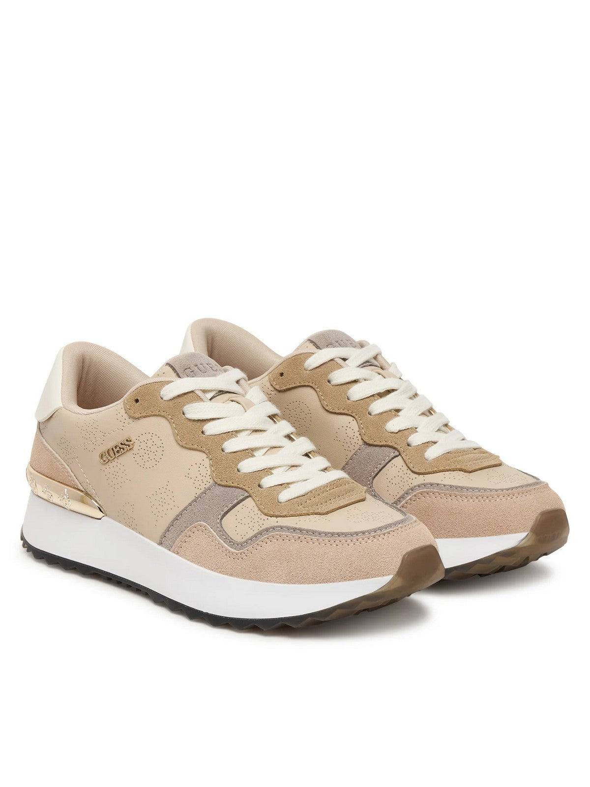 GUESS Sneaker Donna VINSA5 FLPVN5 FAB12 SAND SAND