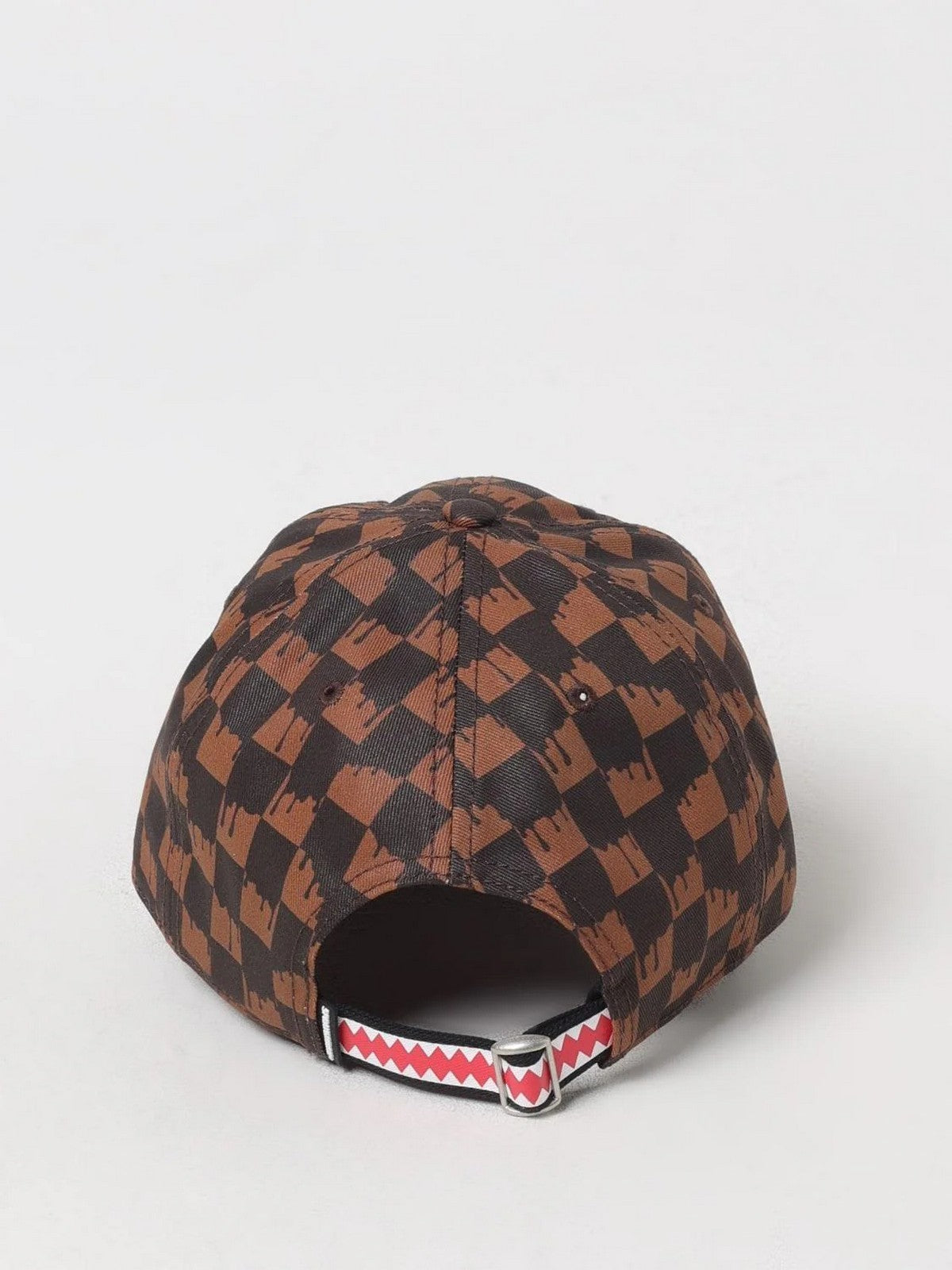 SPRAYGROUND Cappello Uomo DRIPPING SIP CAP SP15015BRWN BROWN
