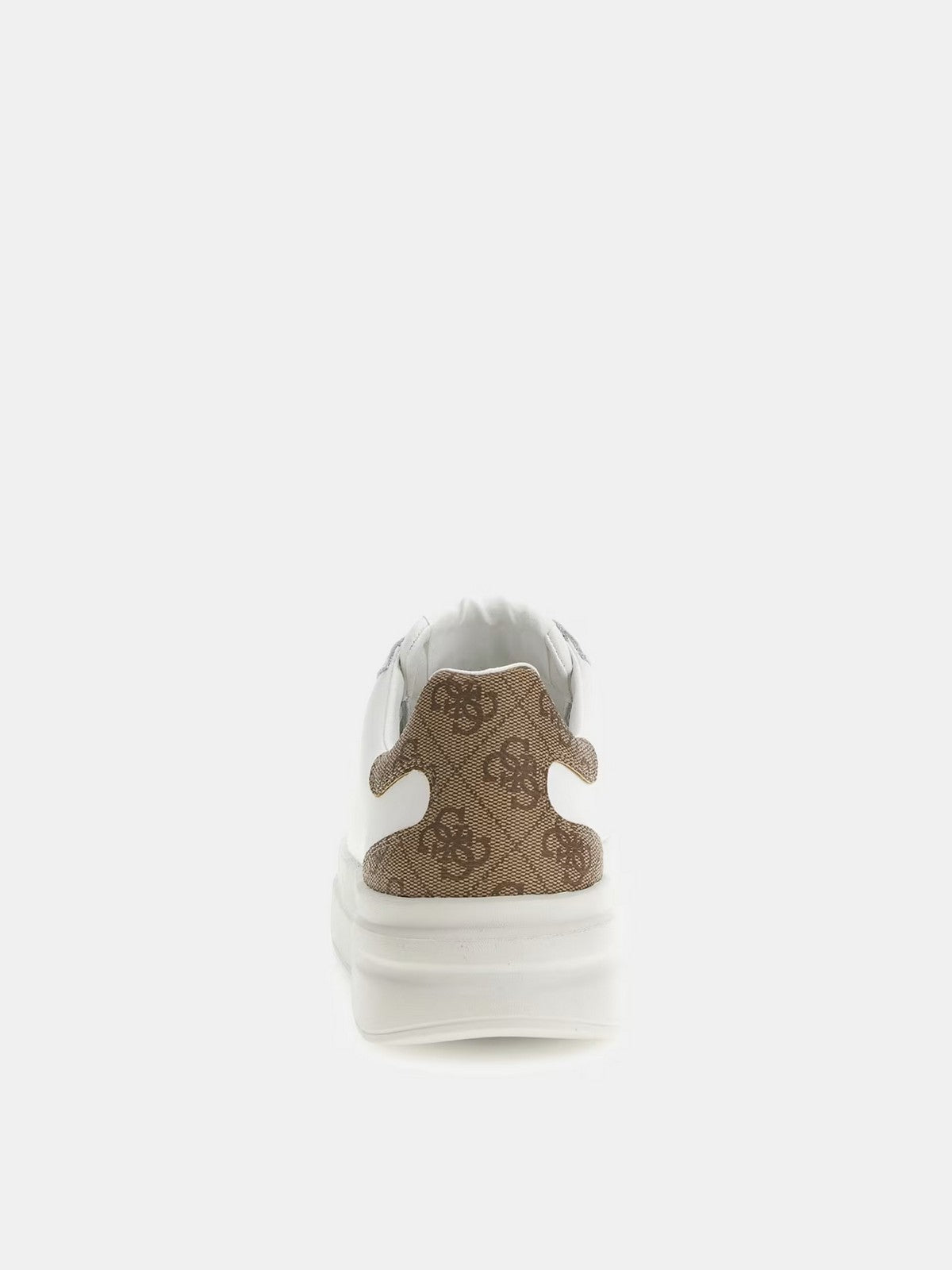 GUESS Sneaker Donna Elbina FLJELB FAL12 WHBEI WHITE BEIGE gioboutiqueweb
