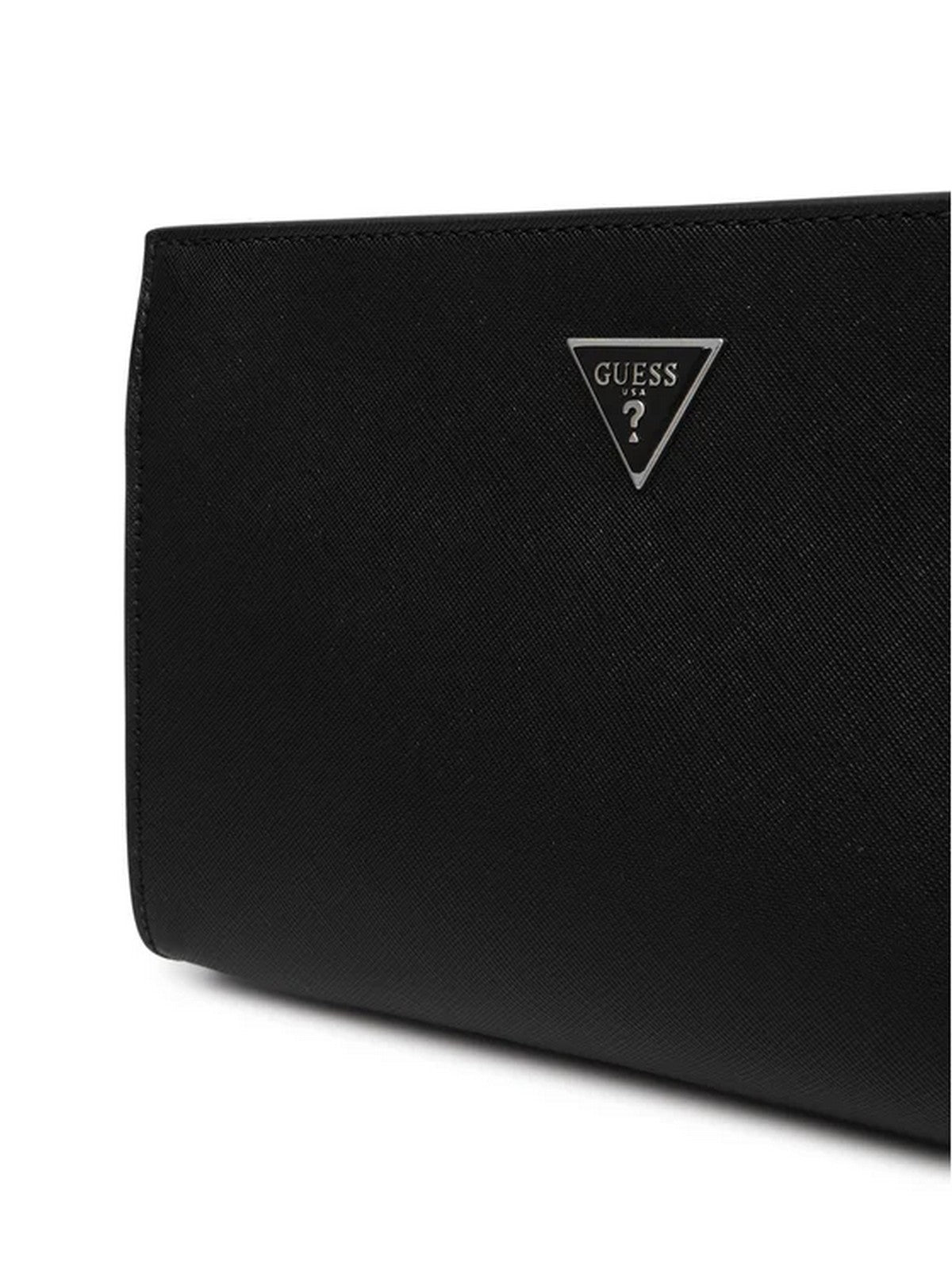 GUESS Pochette Uomo MILANO CROSSBODY TOP ZIP HMMISA P6157 BLA BLACK