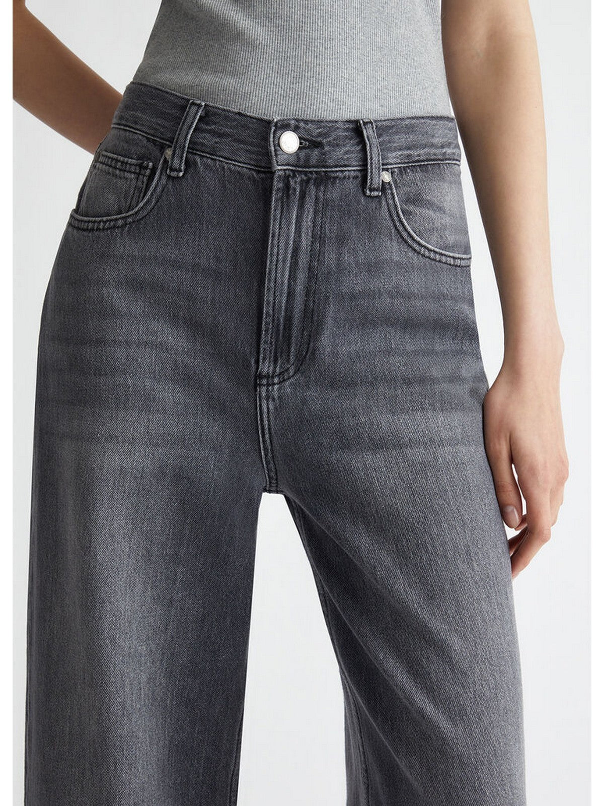 LIU JO BLUE DENIM Jeans Donna  UF4129DS048 87309 Grigio gioboutiqueweb