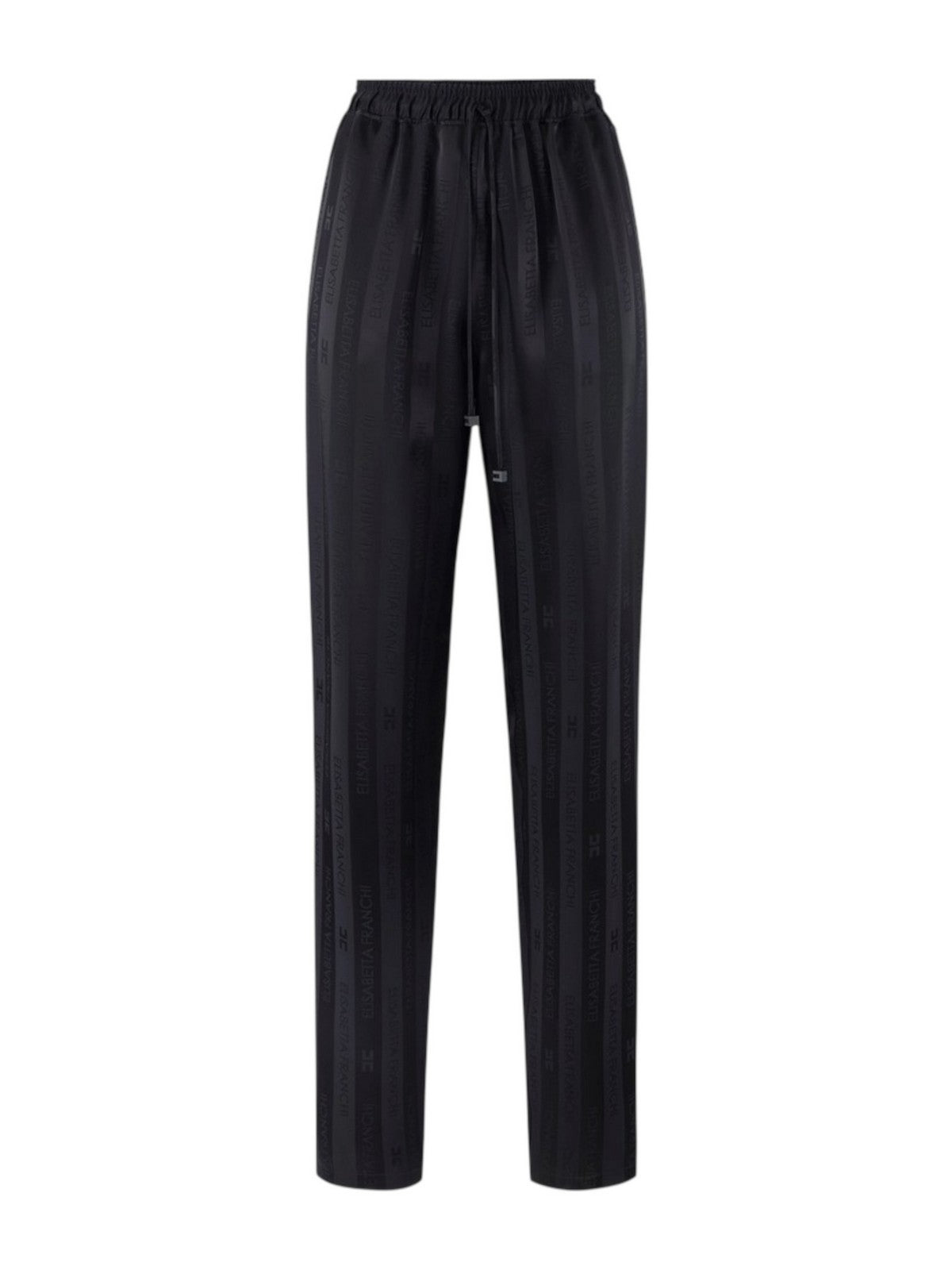 ELISABETTA FRANCHI Pantalone Donna  PA15661E2 110 Nero gioboutiqueweb