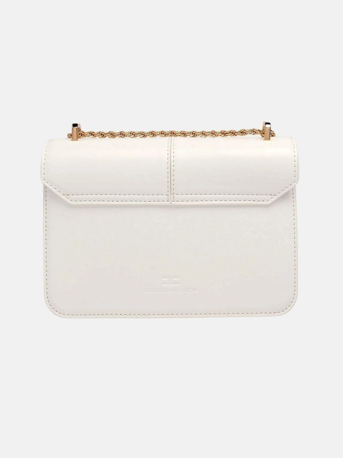ELISABETTA FRANCHI Borsa Donna  BS91A61E2 360 AVORIO                   C gioboutiqueweb
