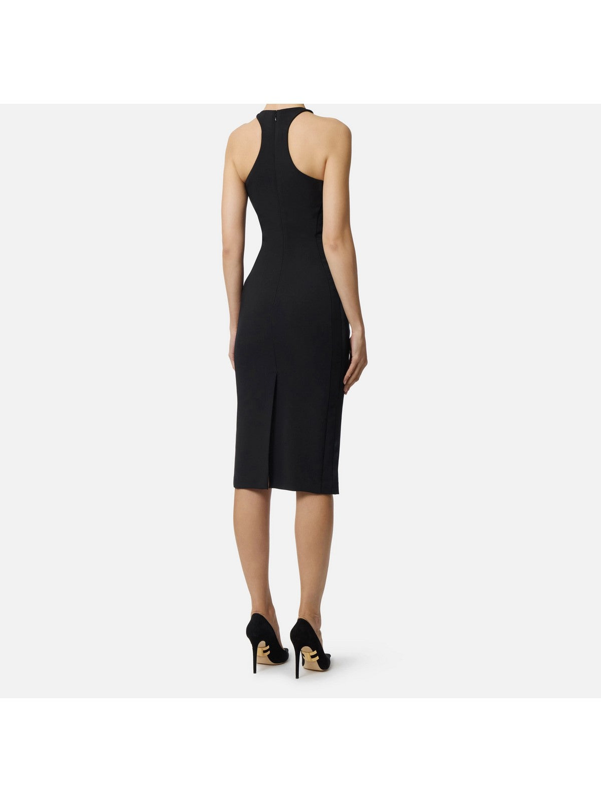 ELISABETTA FRANCHI Abito Donna  AB91761E2 110 Nero gioboutiqueweb