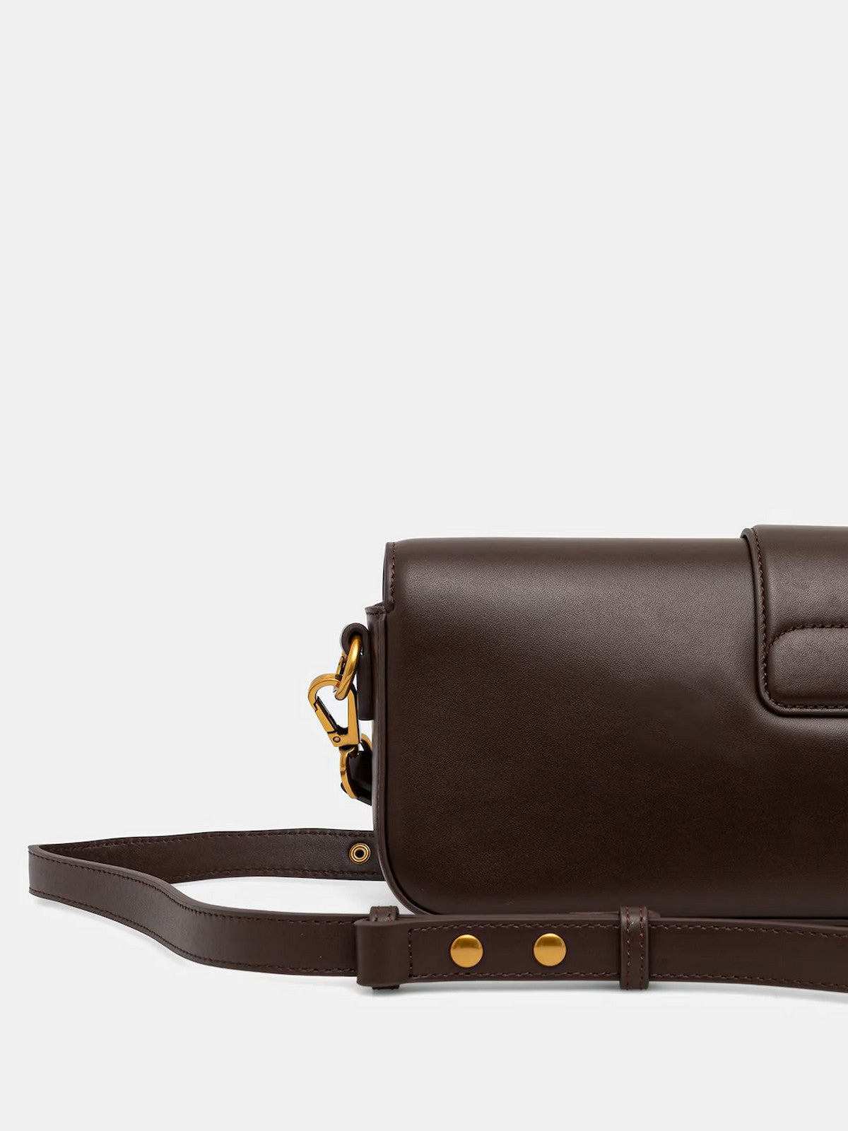 TWINSET Borsa Donna AMIE LEATHER 252TD836A 11054 BLACK CHOCOLATE