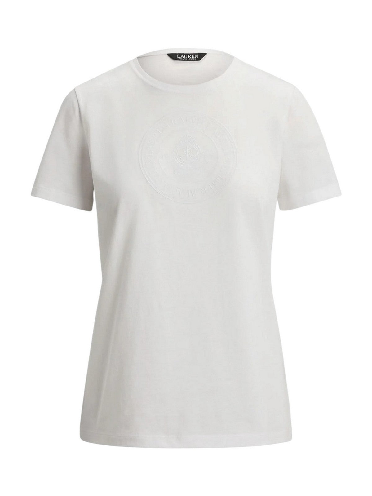 LAUREN RALPH LAUREN T-shirt Donna KNIT-T-SHIRT 200P09106 004 WHITE
