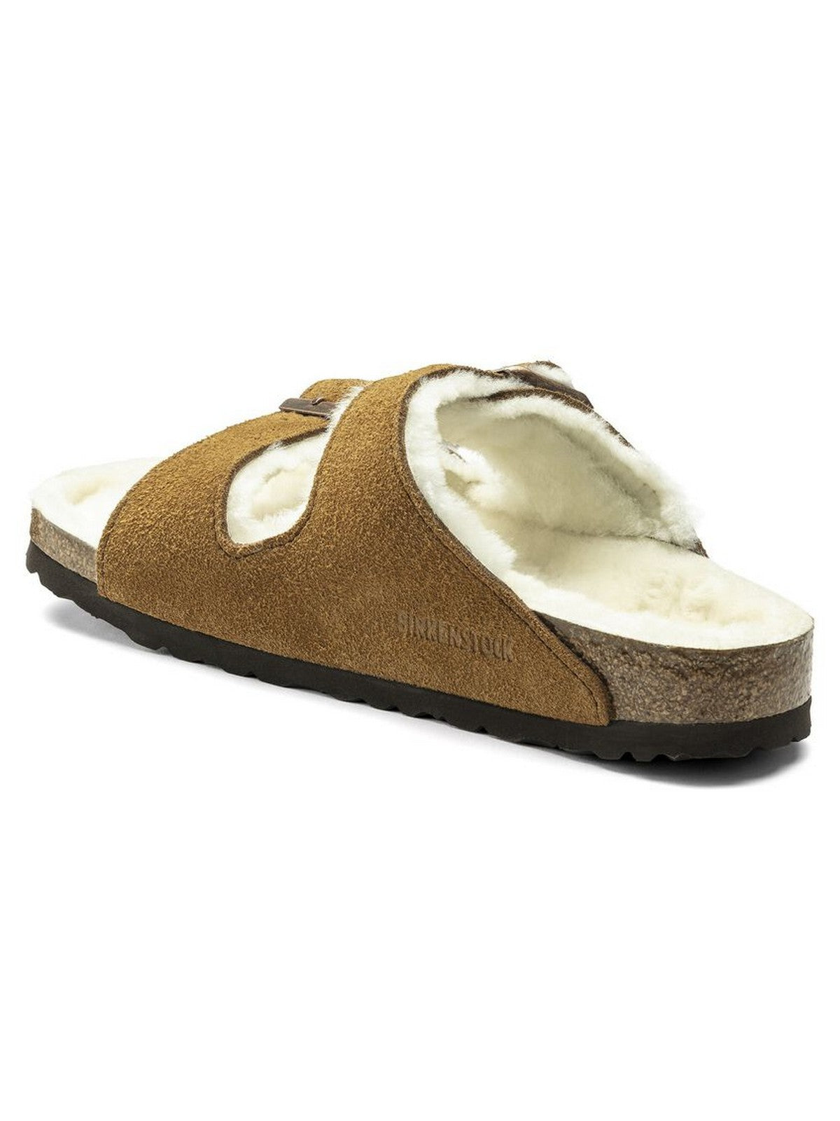 BIRKENSTOCK Ciabatta Donna Arizona shearling 1001135 Beige gioboutiqueweb