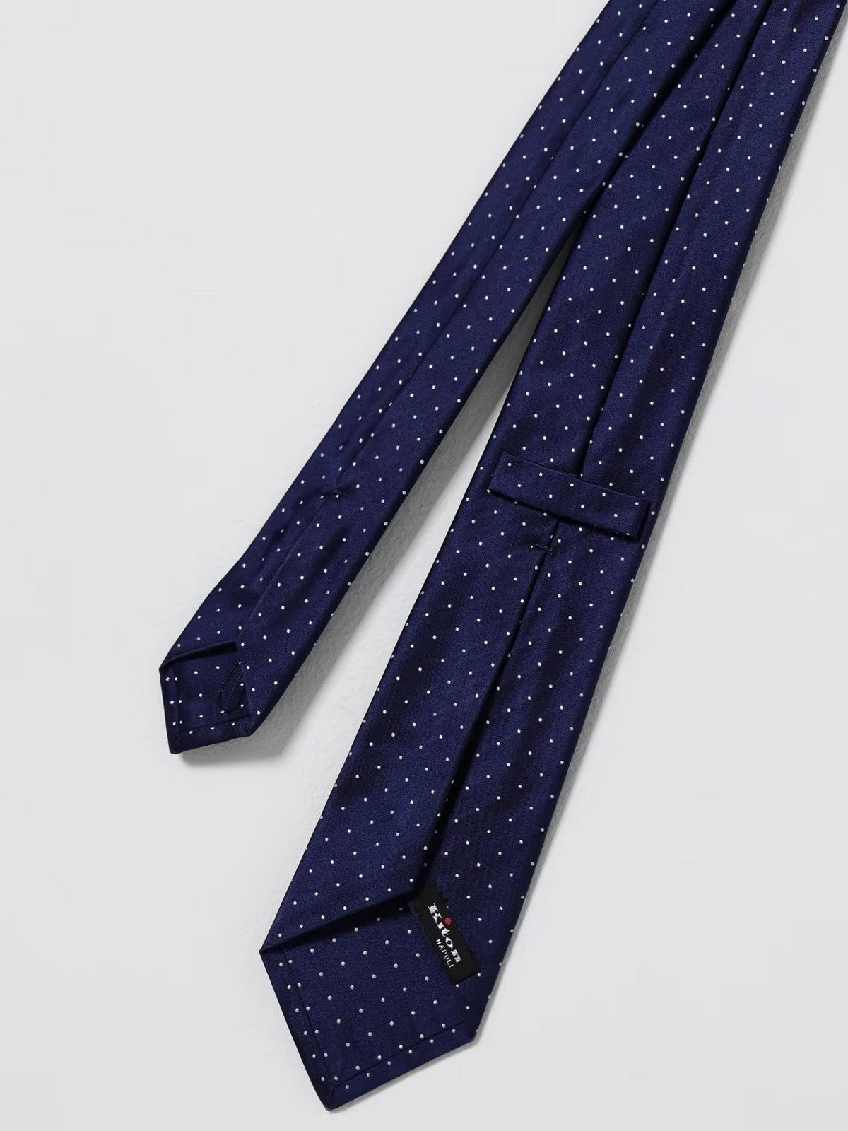 KITON Cravatta Uomo  UCRVKRC05L8122001 BLU gioboutiqueweb