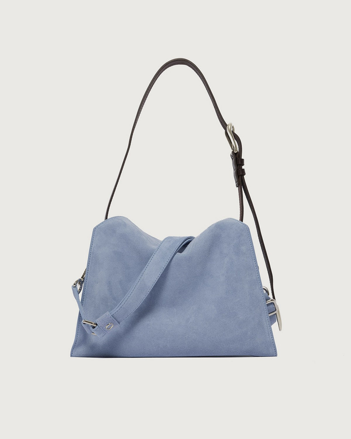 ORCIANI Borsa Donna TRINITY S PEACH B02230 PEA CIE Cielo gioboutiqueweb
