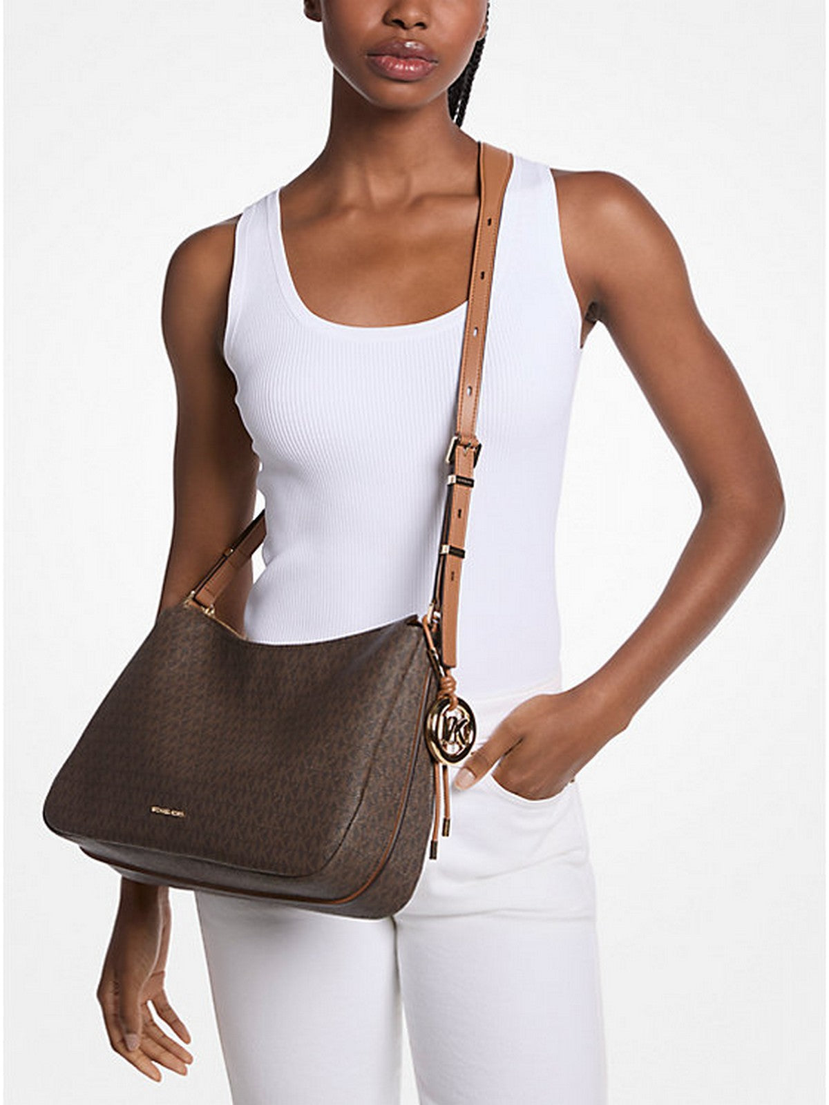 MICHAEL KORS Borsa Donna  30F5GY5M2B 252 BRN/ACORN